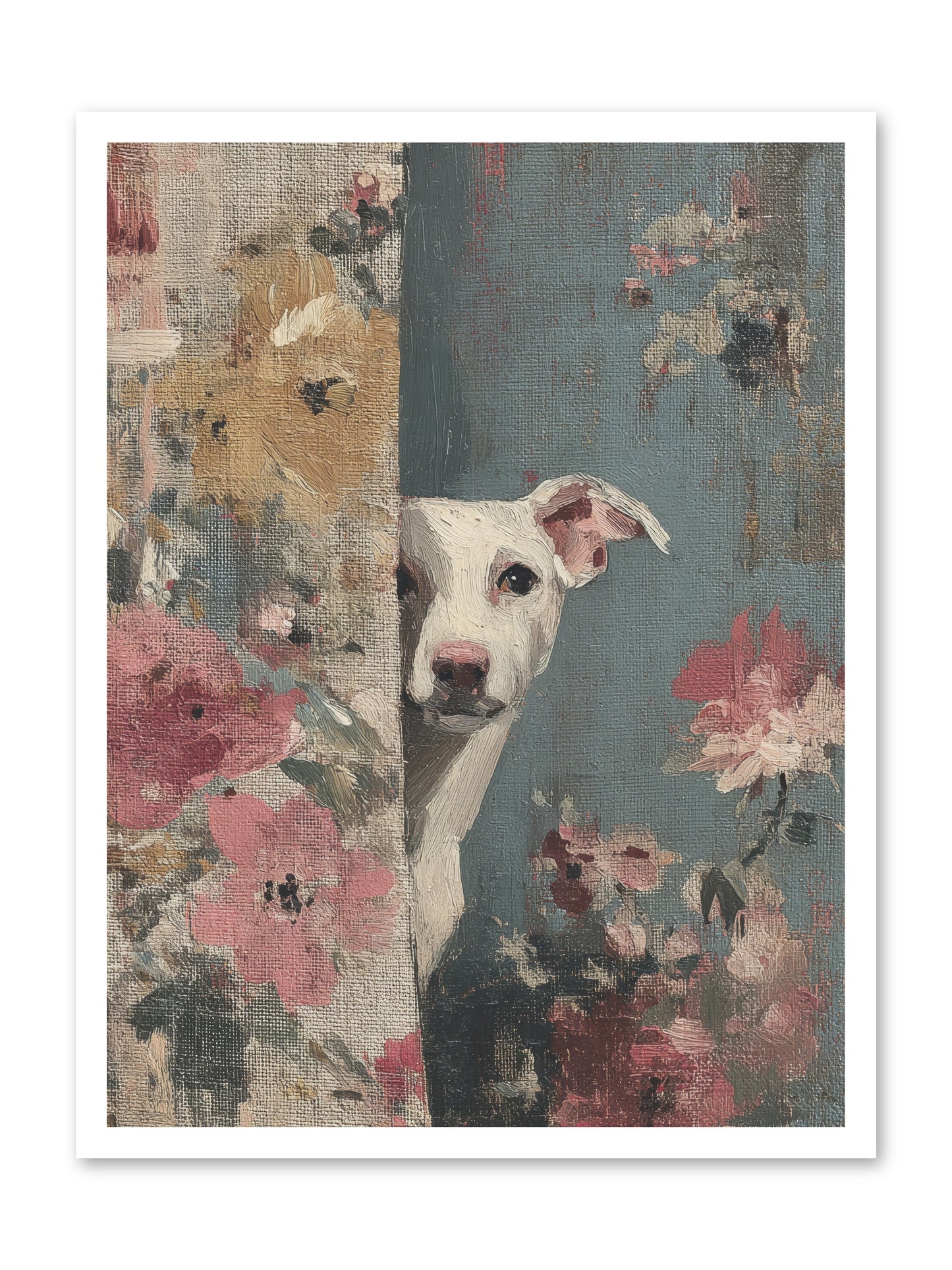 The Botanical Debut -- Paper Print 24x32