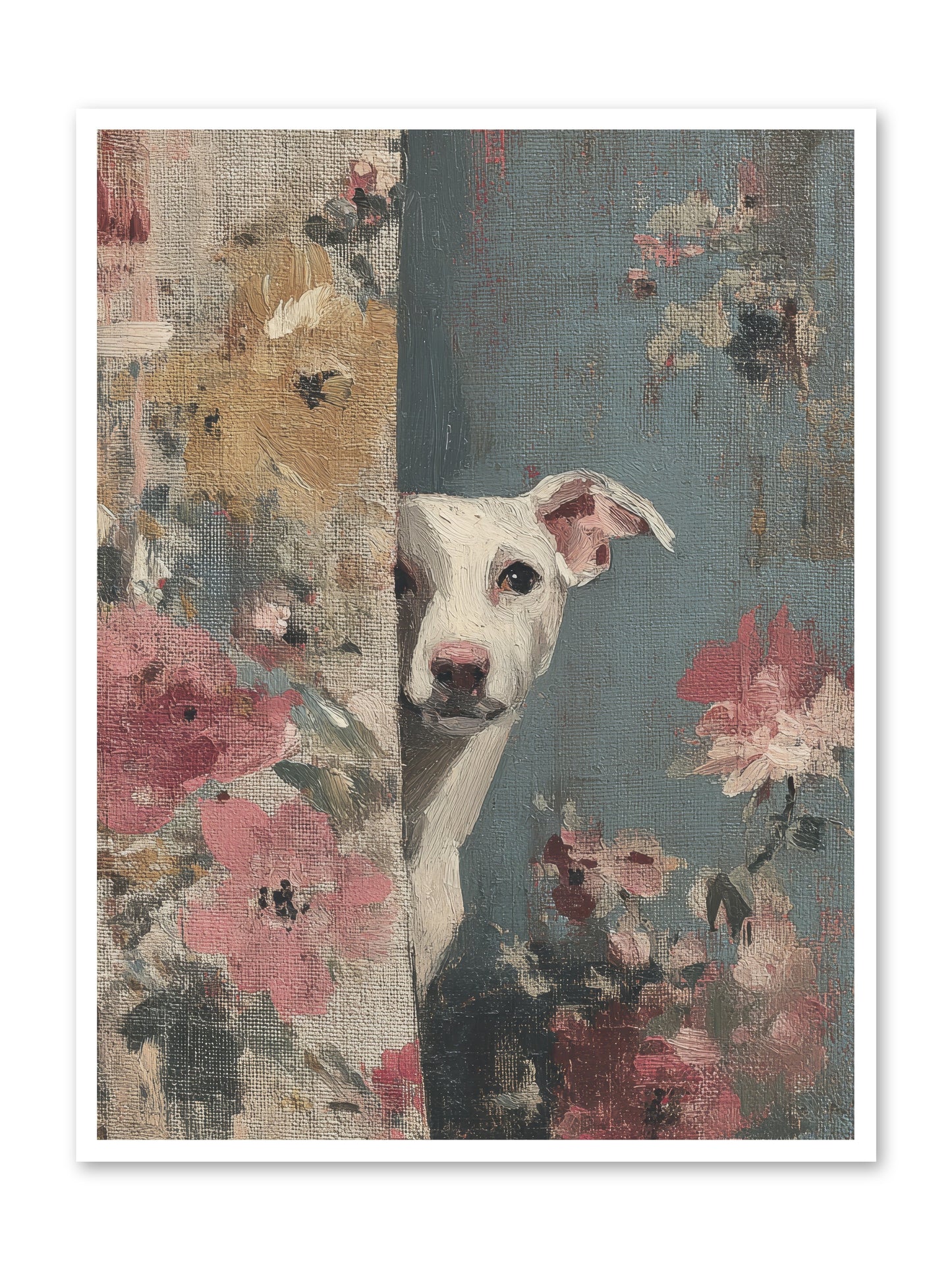 The Botanical Debut -- Loose Canvas Print 36x48