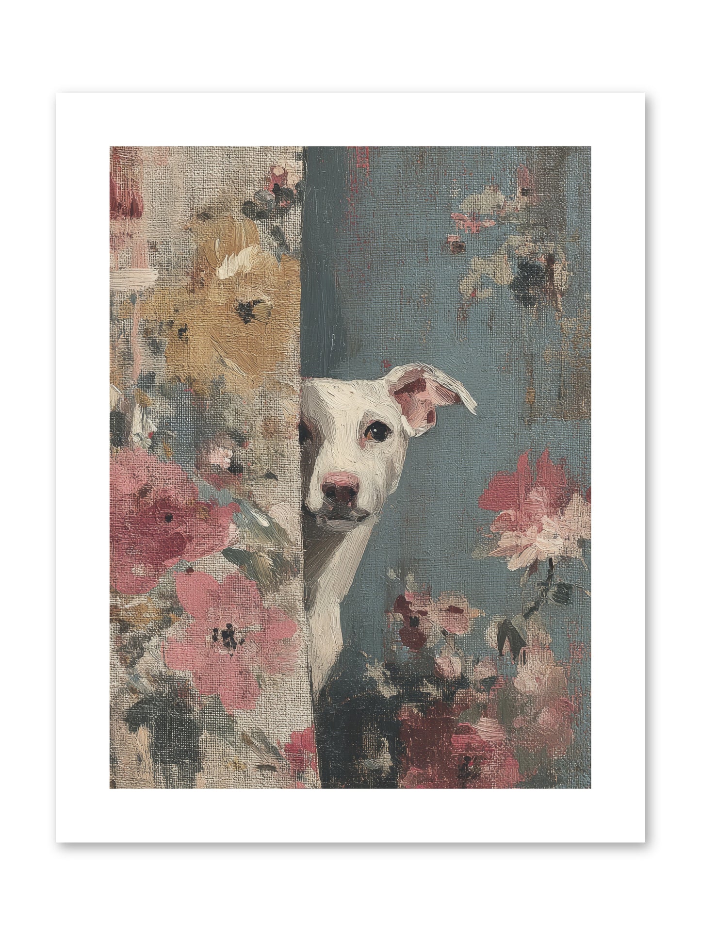 The Botanical Debut -- Paper Print 9x12