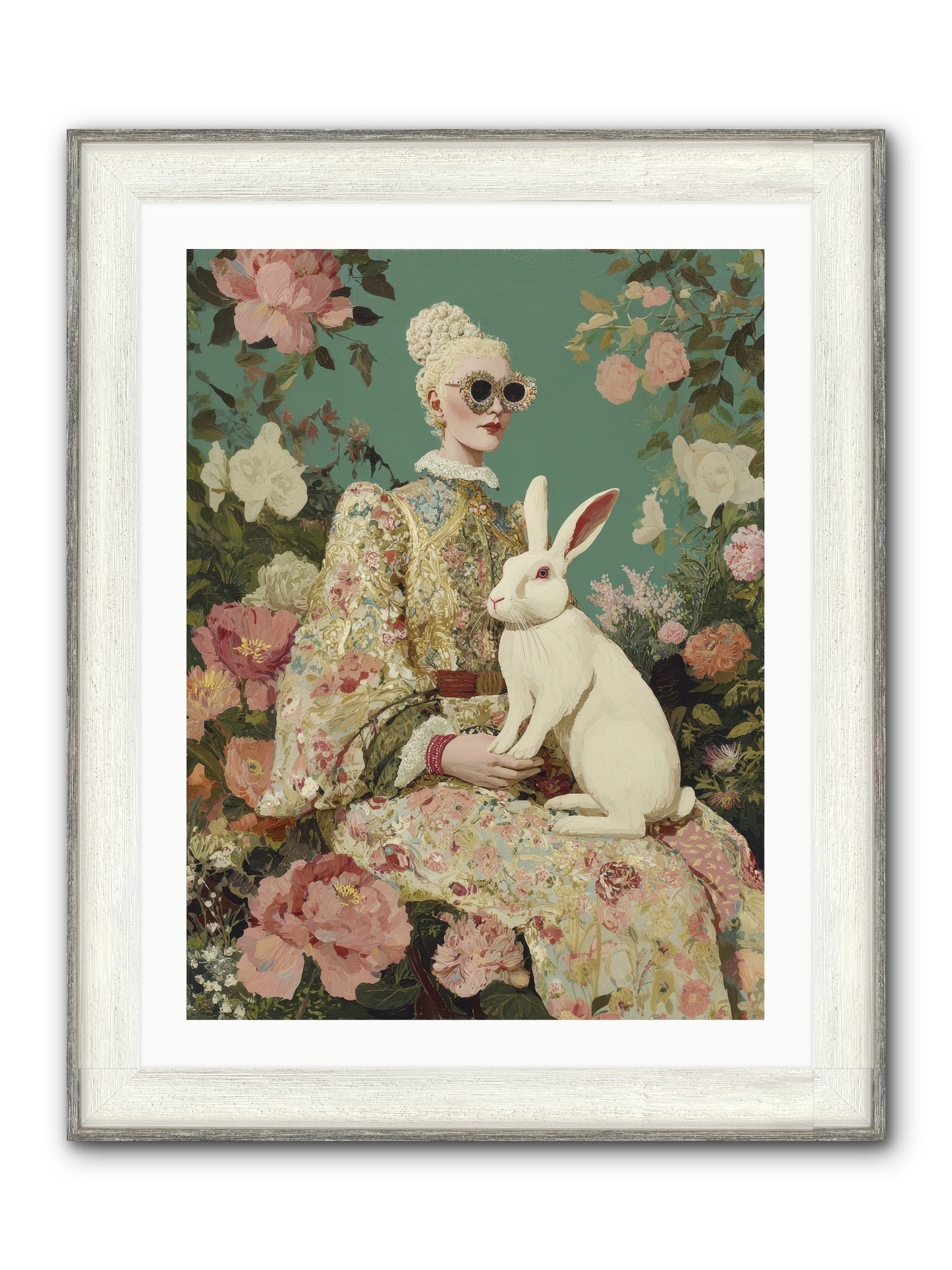 The Botanist's Private Garden — The-Botanists-Private-Garden-24x32-Framed-Print-Driftwood-White.jpg