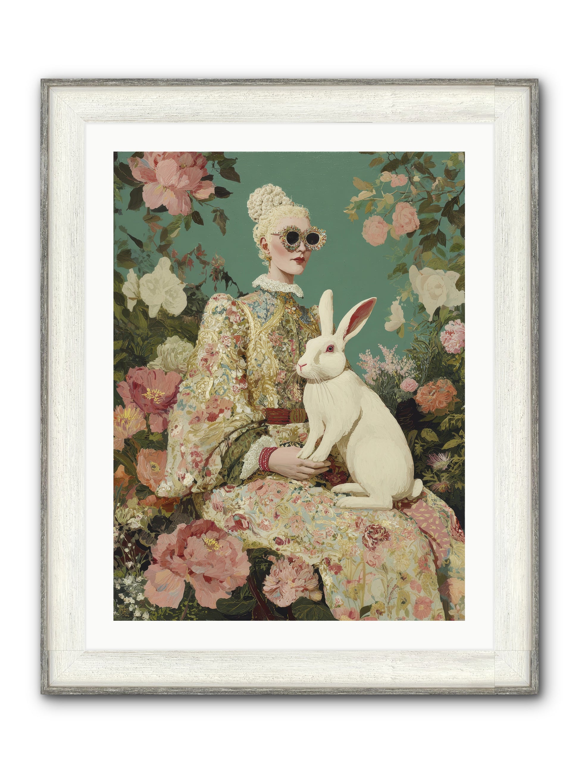 The Botanist's Private Garden — The-Botanists-Private-Garden-24x32-Framed-Print-Driftwood-White.jpg