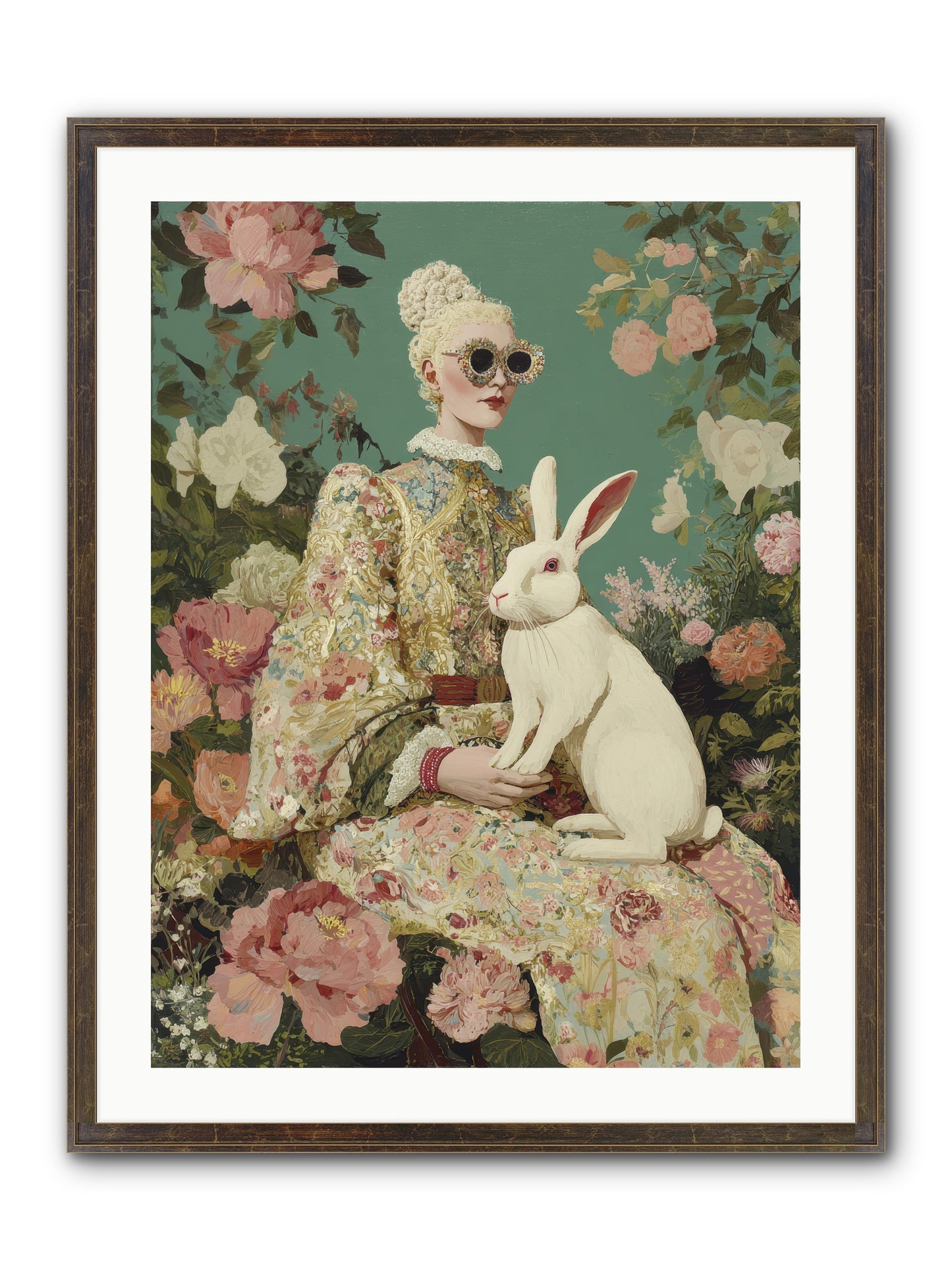 The Botanist's Private Garden — The-Botanists-Private-Garden-24x32-Framed-Print-Slimwoods-Black-Gold.jpg