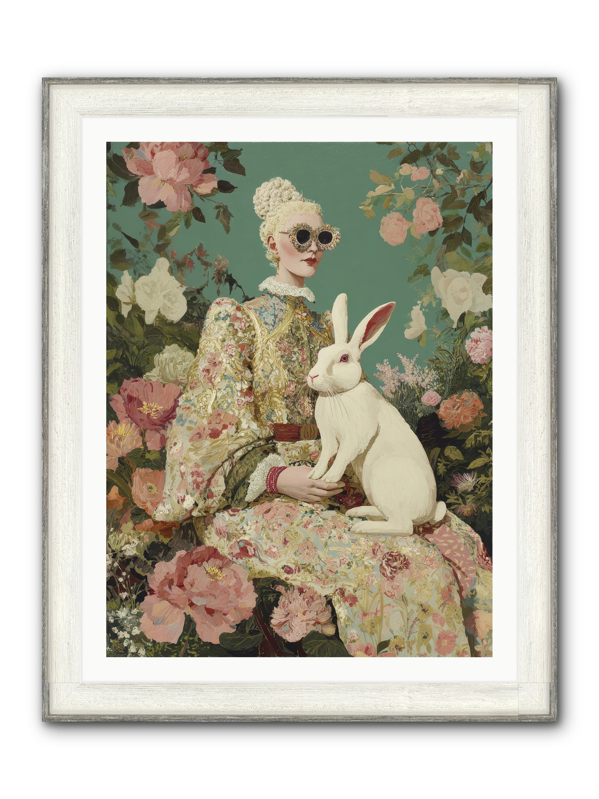 The Botanist's Private Garden — The-Botanists-Private-Garden-30x40-Framed-Print-Driftwood-White.jpg