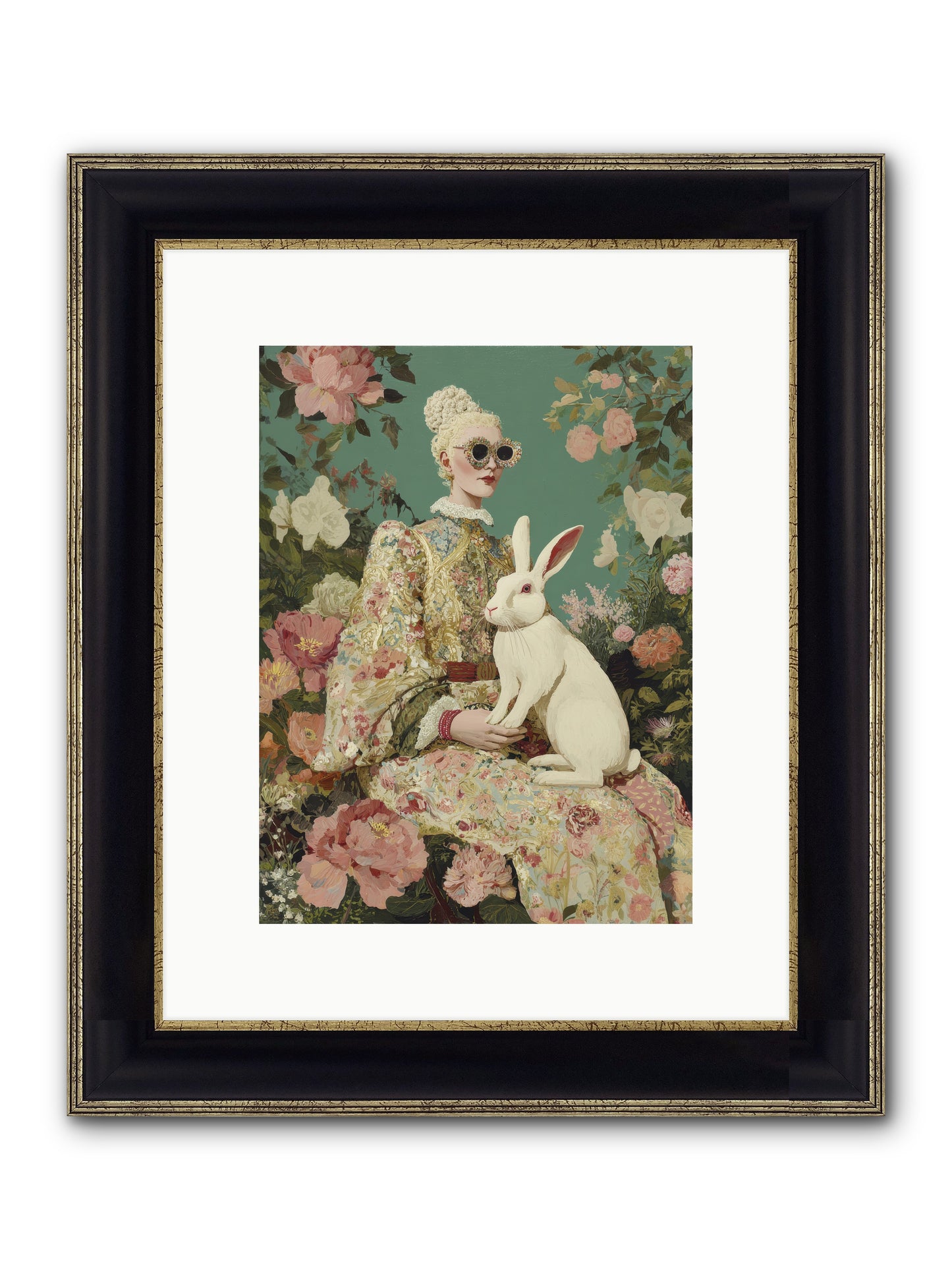 The Botanist's Private Garden — The-Botanists-Private-Garden-9x12-Framed-Print-Black-Gold.jpg