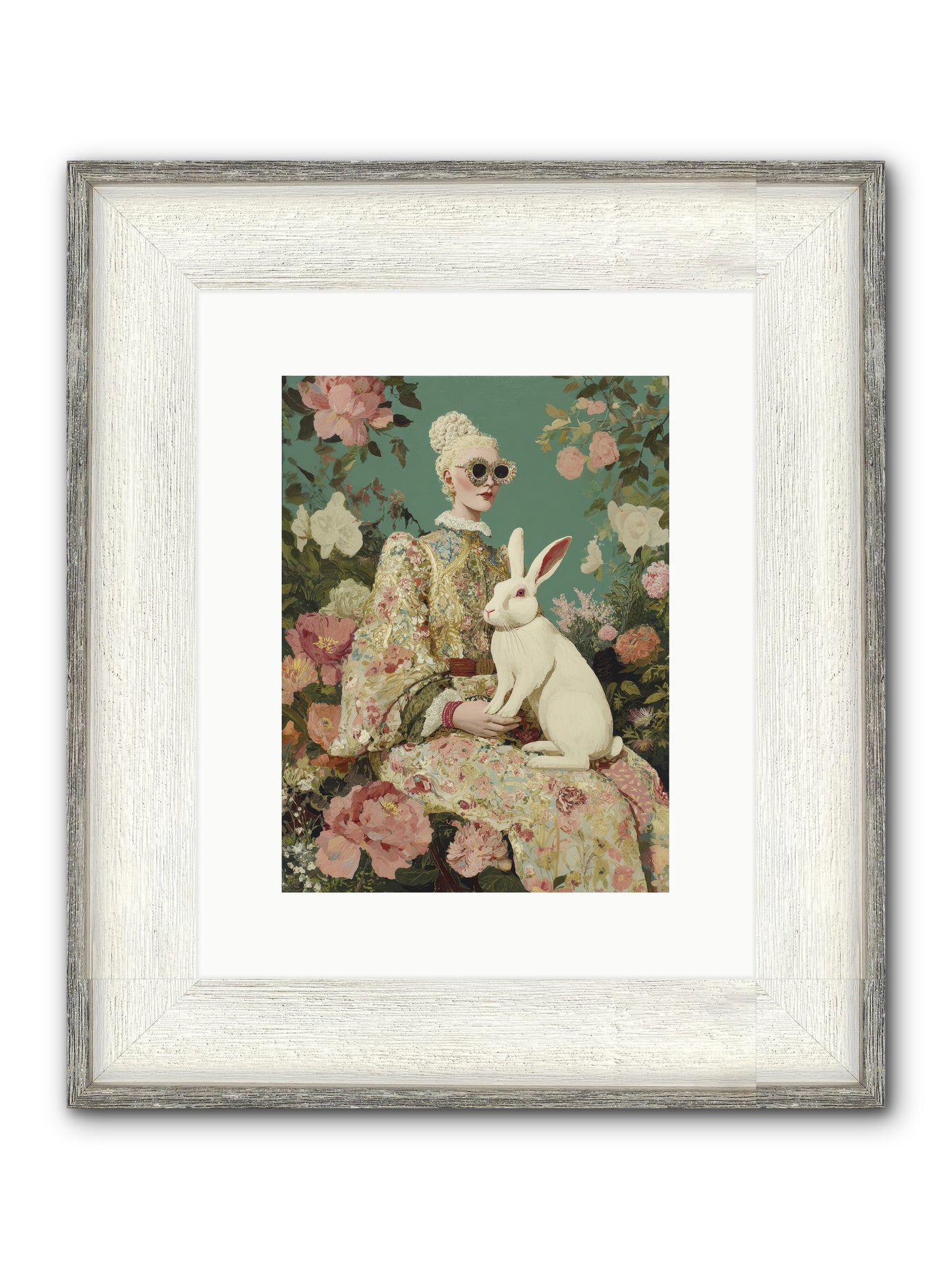 The Botanist's Private Garden — The-Botanists-Private-Garden-9x12-Framed-Print-Driftwood-White.jpg