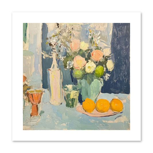 The Breakfast Room -- Paper Print 10x10
