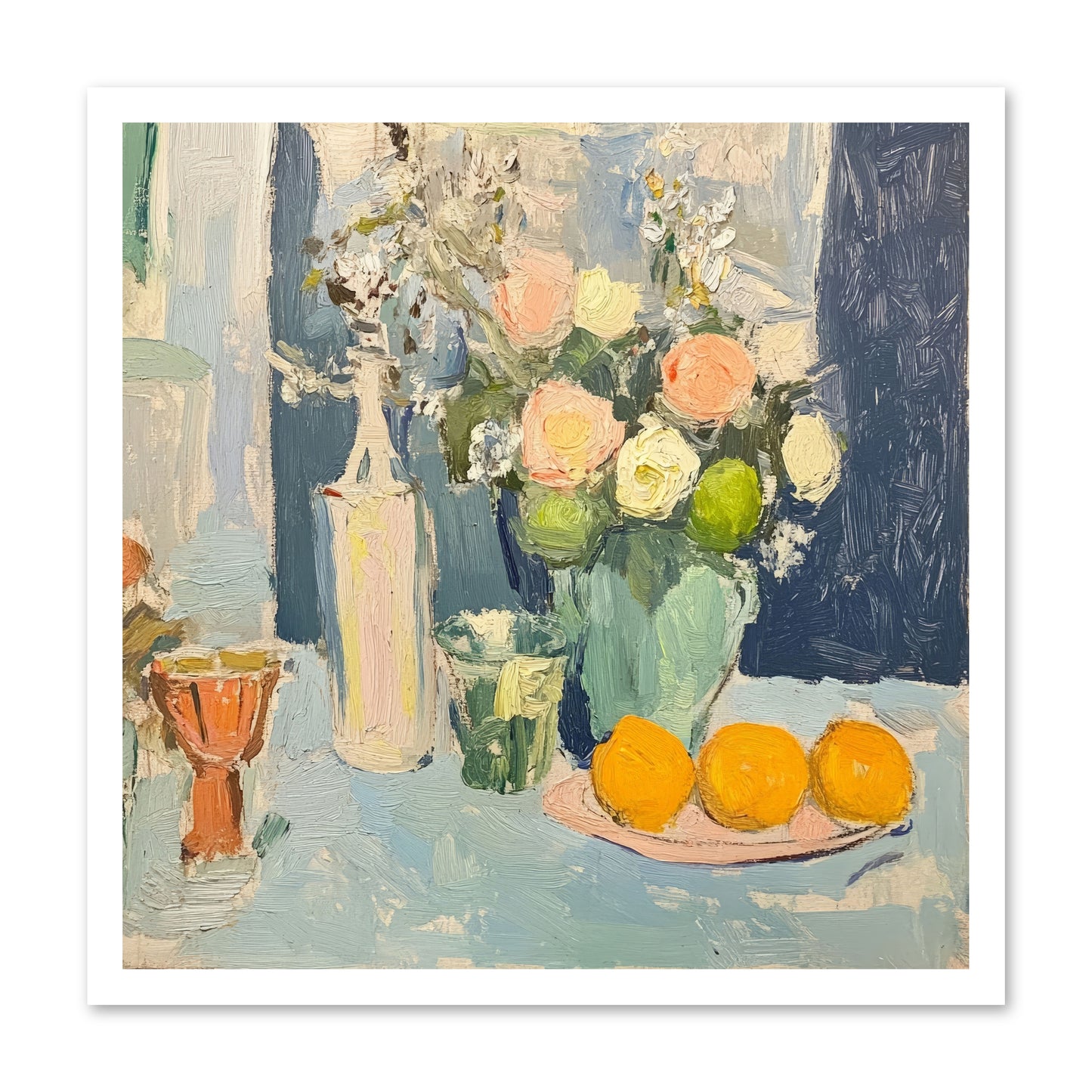 The Breakfast Room -- Paper Print 24x24