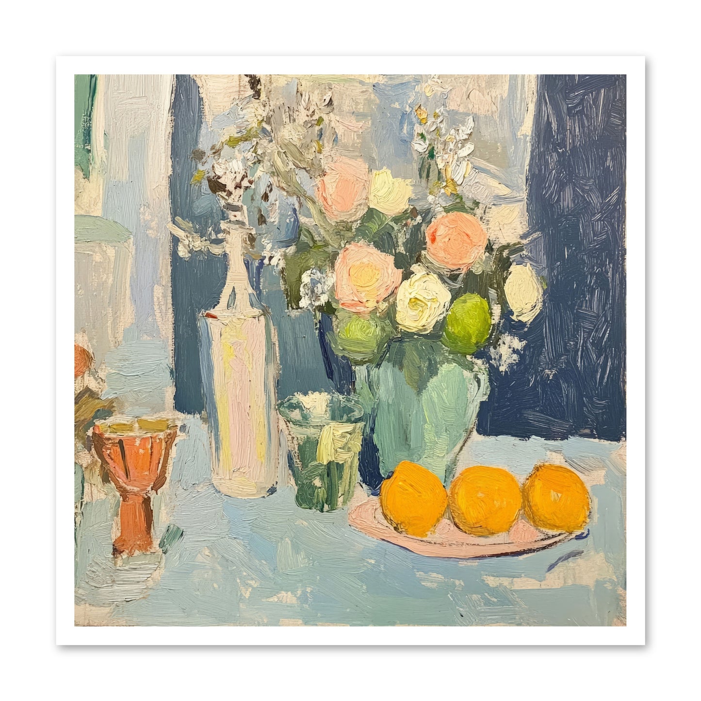 The Breakfast Room -- Paper Print 30x30