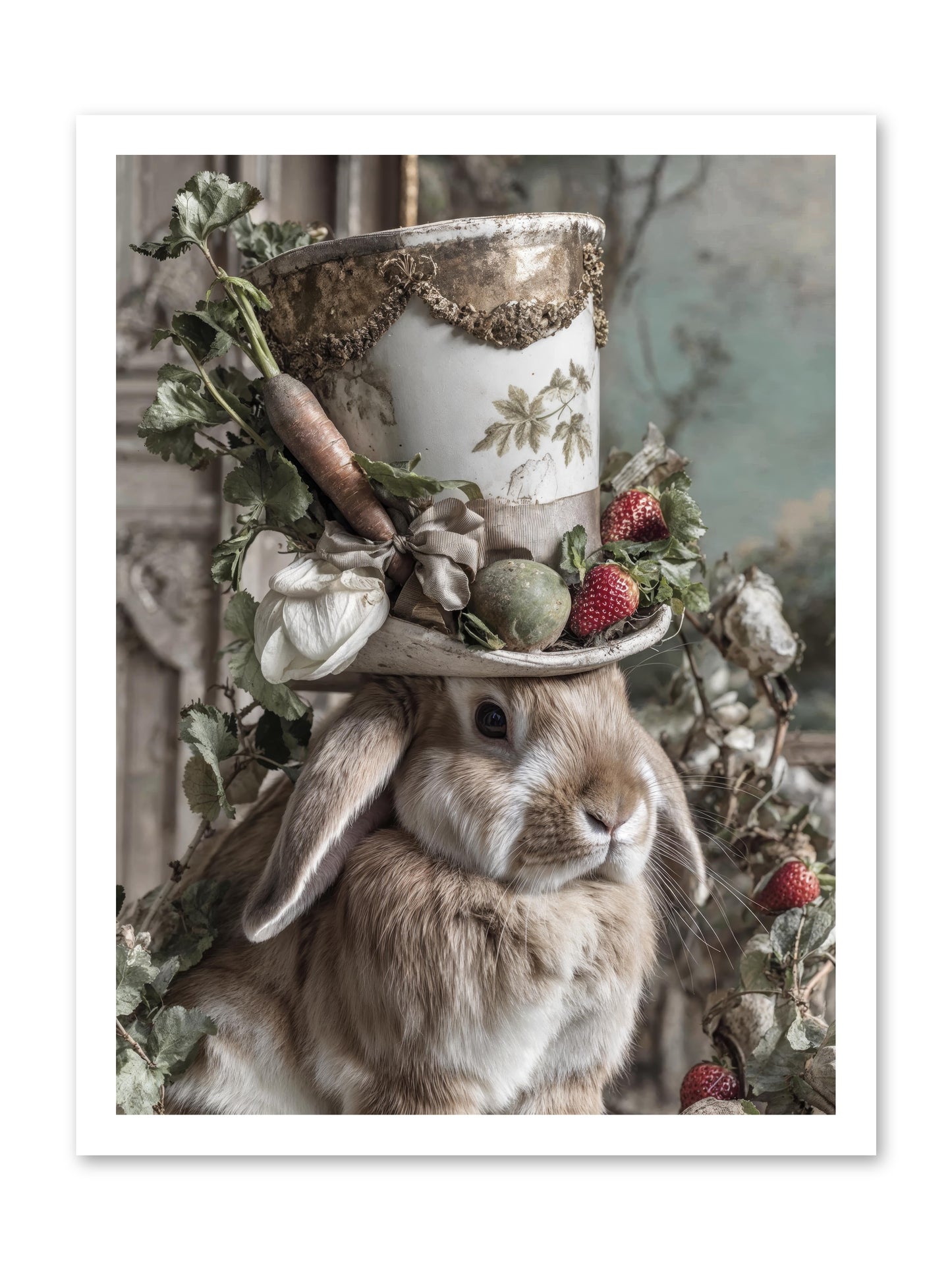 The Briar Prince -- Loose Canvas Print 18x24