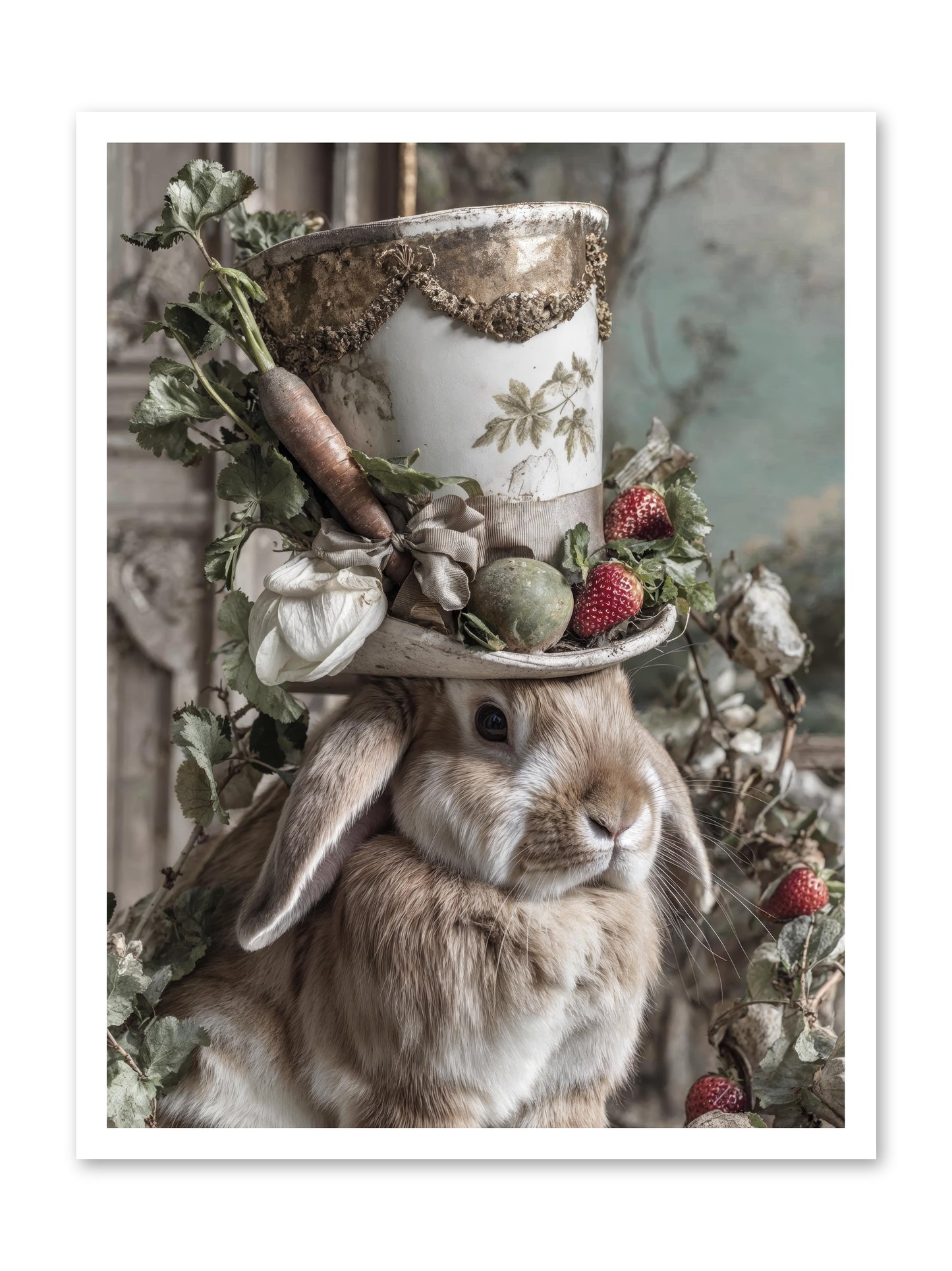The Briar Prince -- Paper Print 24x32