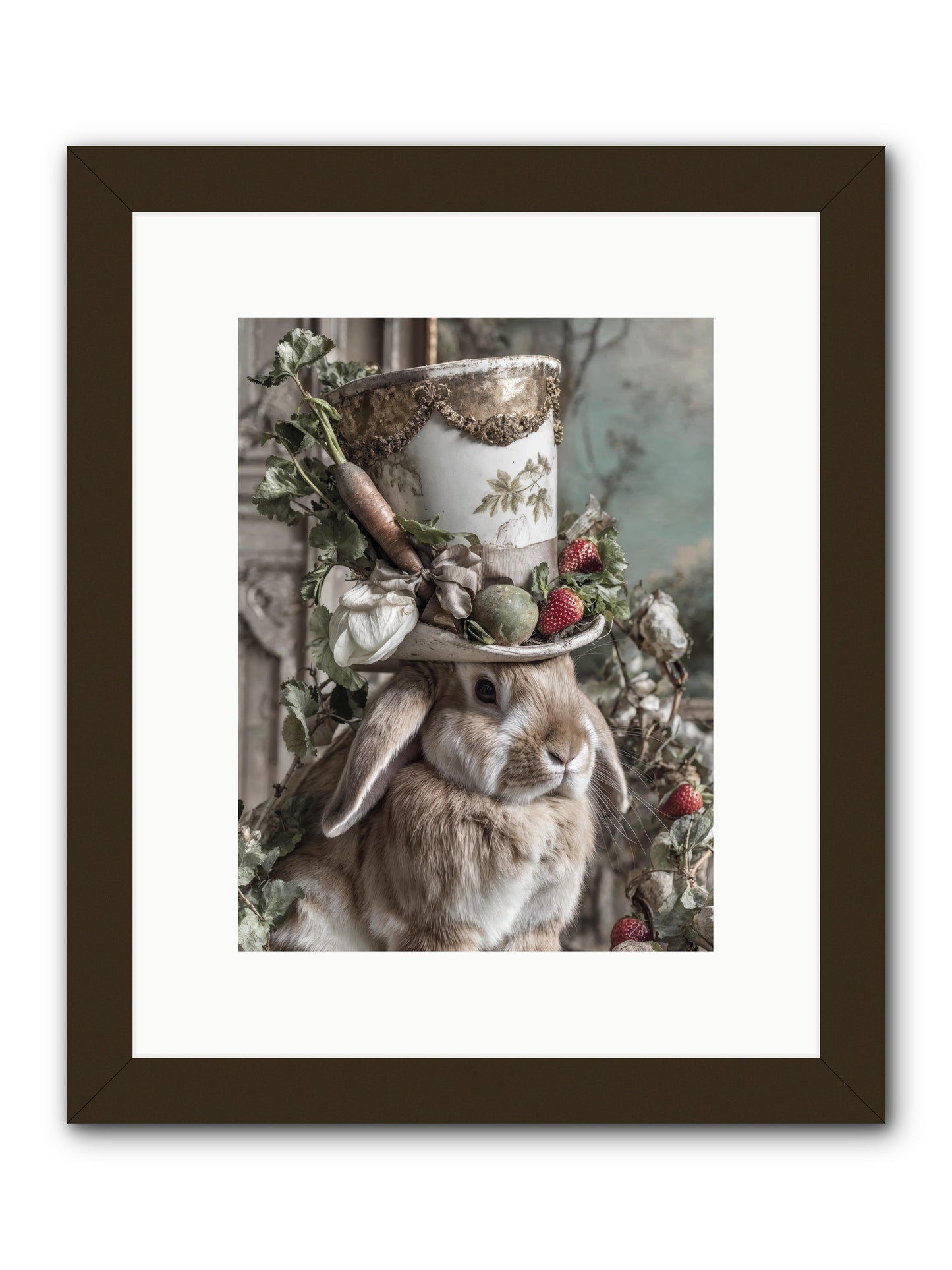 The Briar Prince -- Framed Print - Black 9x12