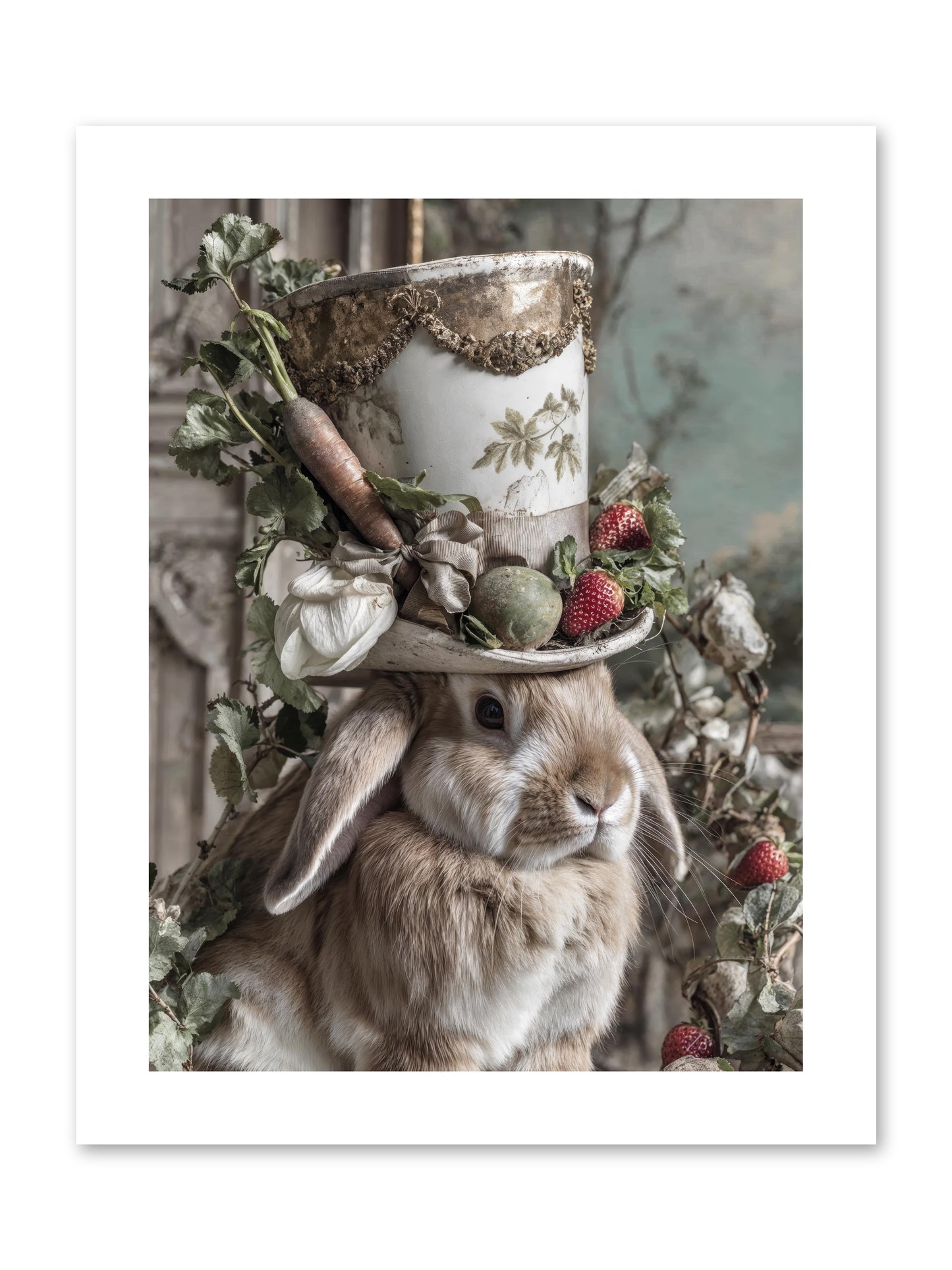 The Briar Prince -- Paper Print 9x12