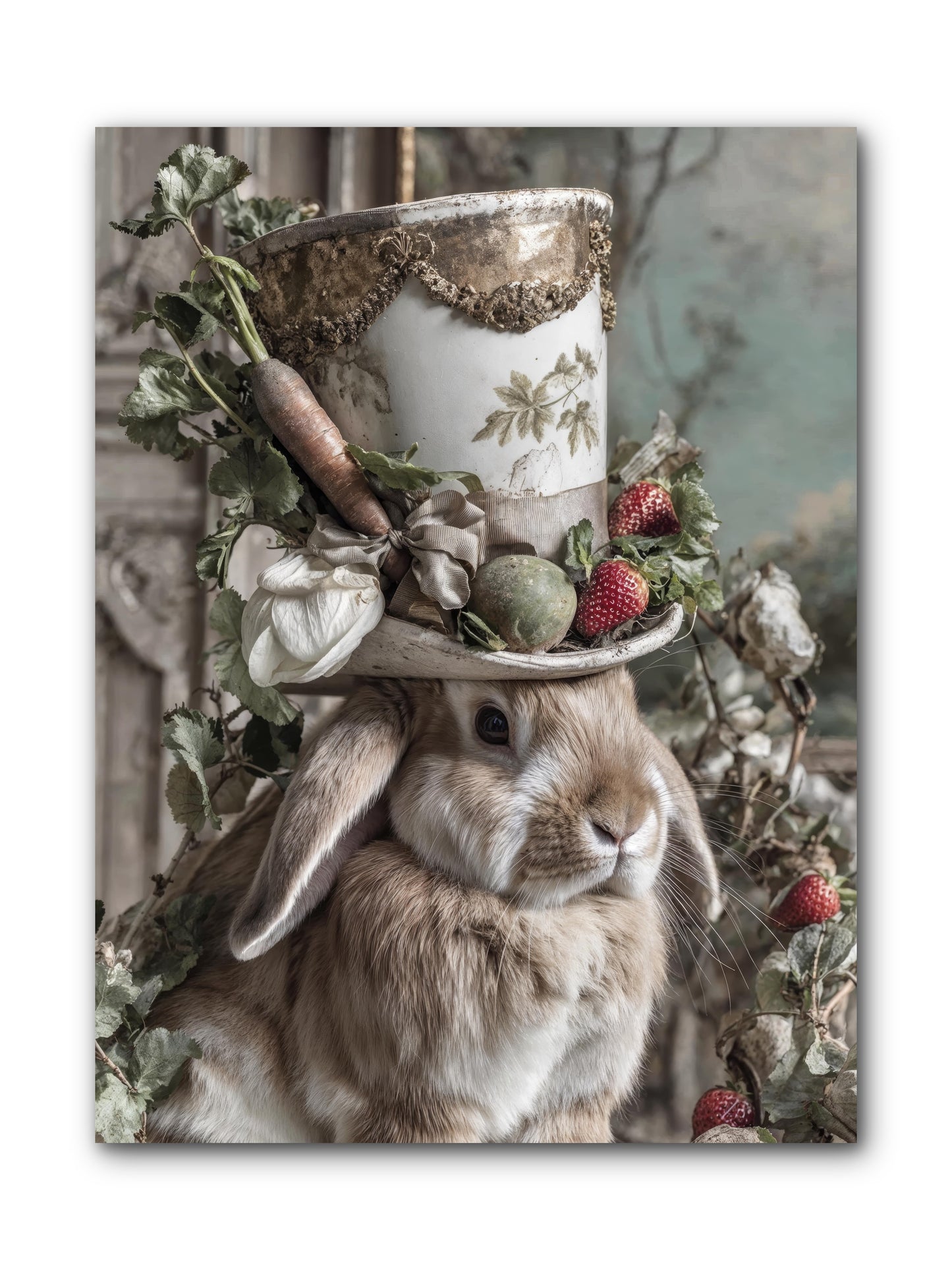 The Briar Prince -- Wrapped Canvas 9x12