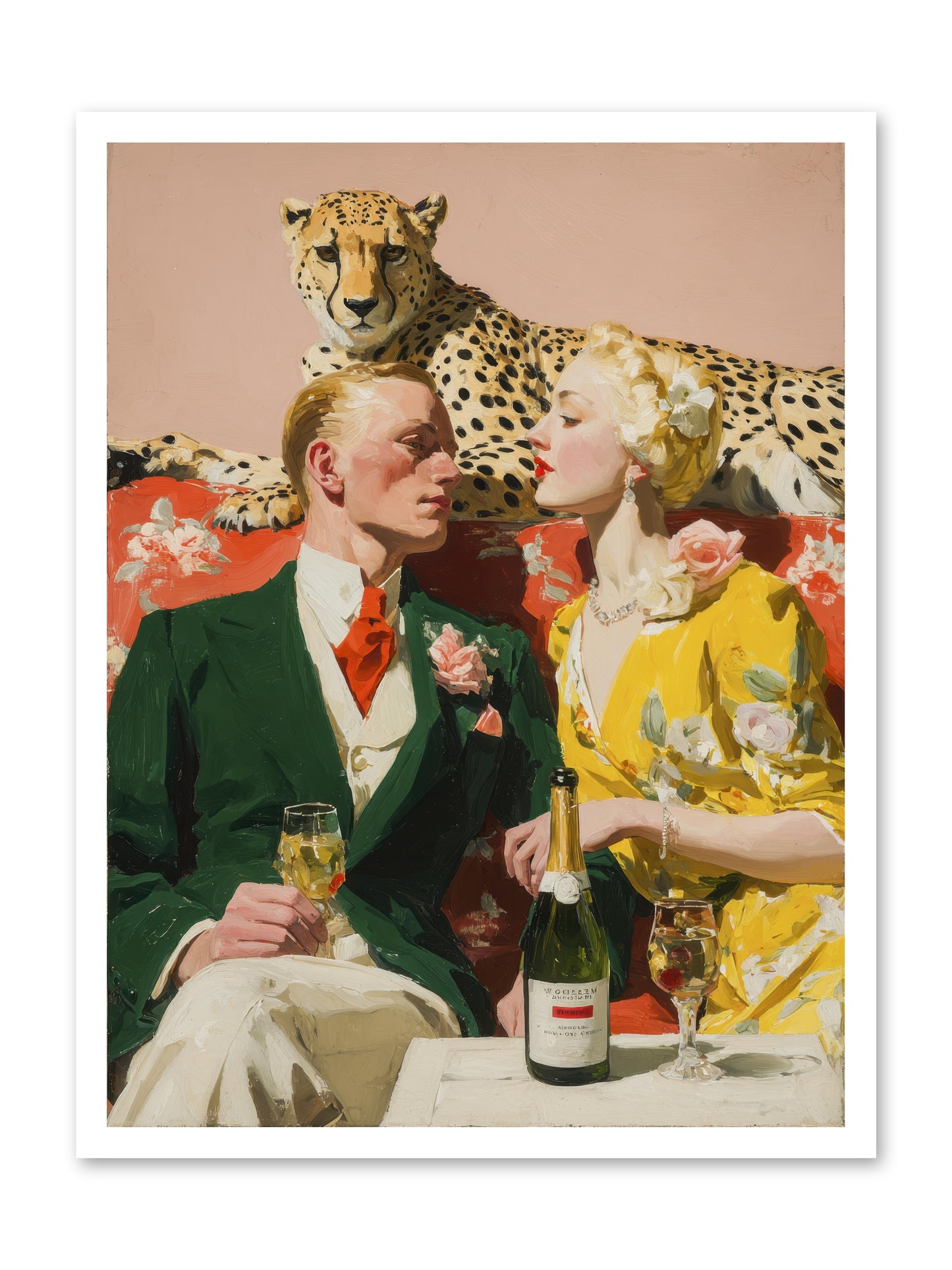 The Bright Side Of February -- Paper Print 24x32