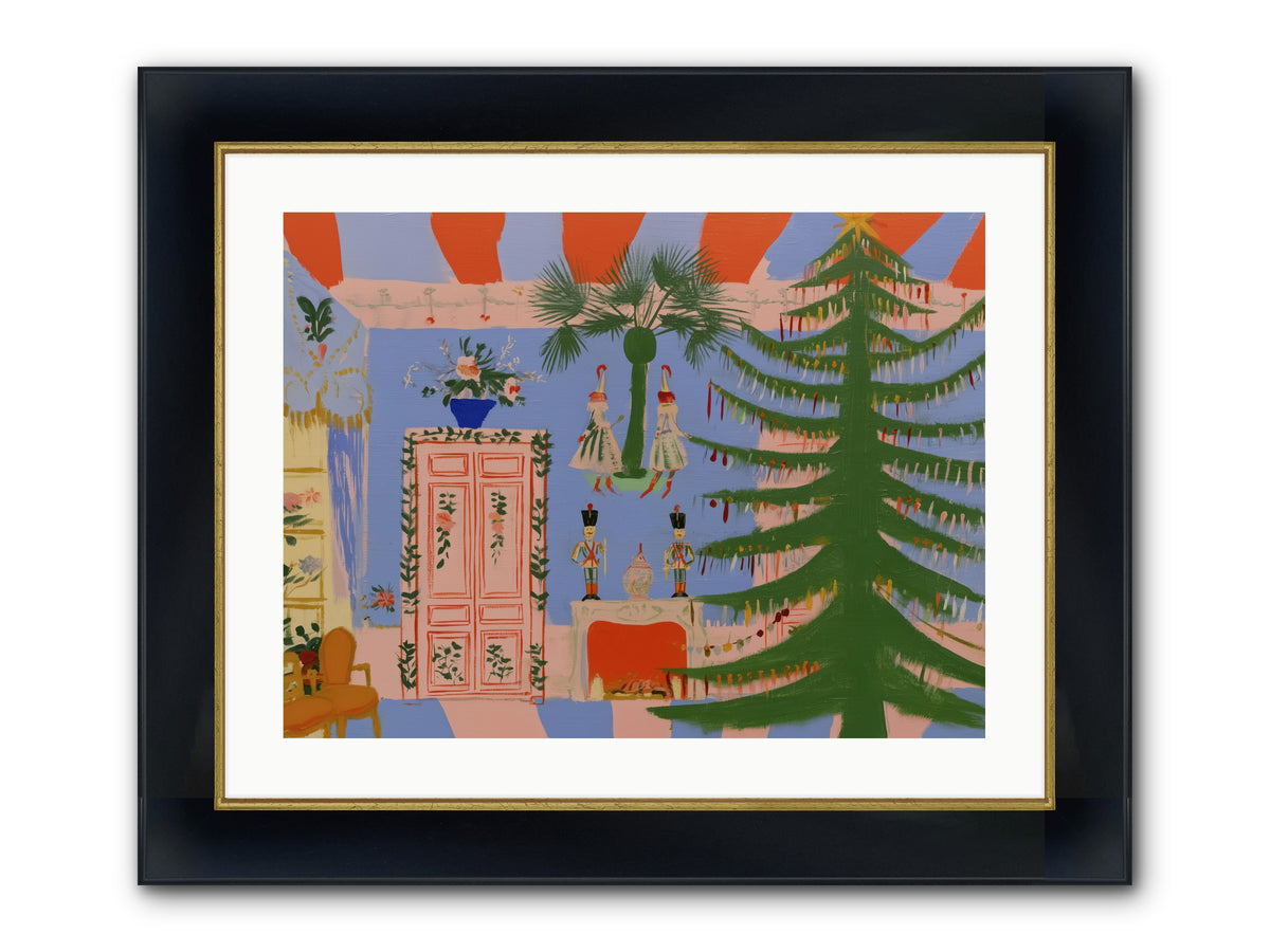 The Candlewick Ball — The-Candlewick-Ball-24x18-Framed-Print-Wide-Black-w-Gold.jpg