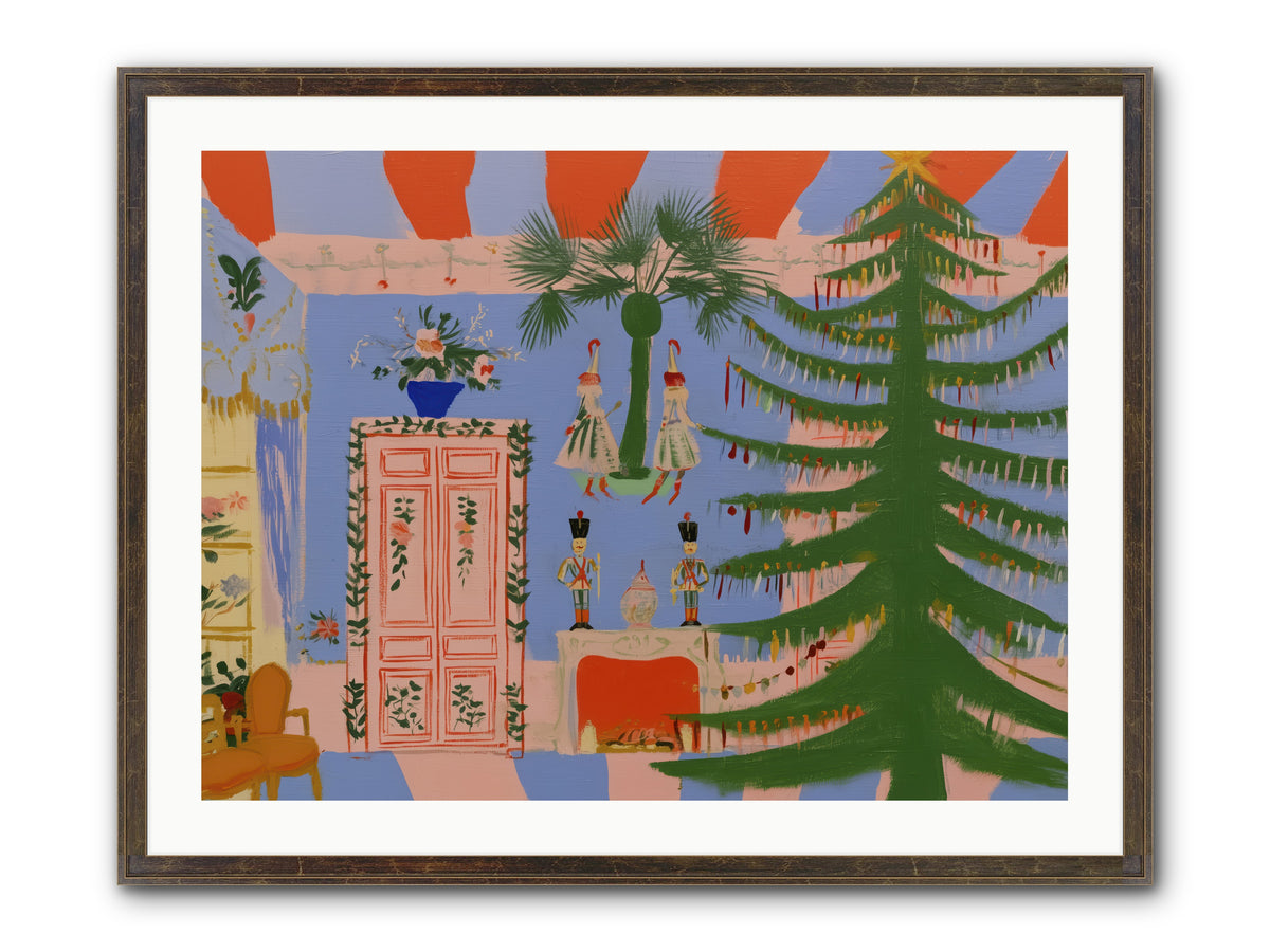 The Candlewick Ball — The-Candlewick-Ball-32x24-Framed-Print-Slimwoods-Black-Gold.jpg