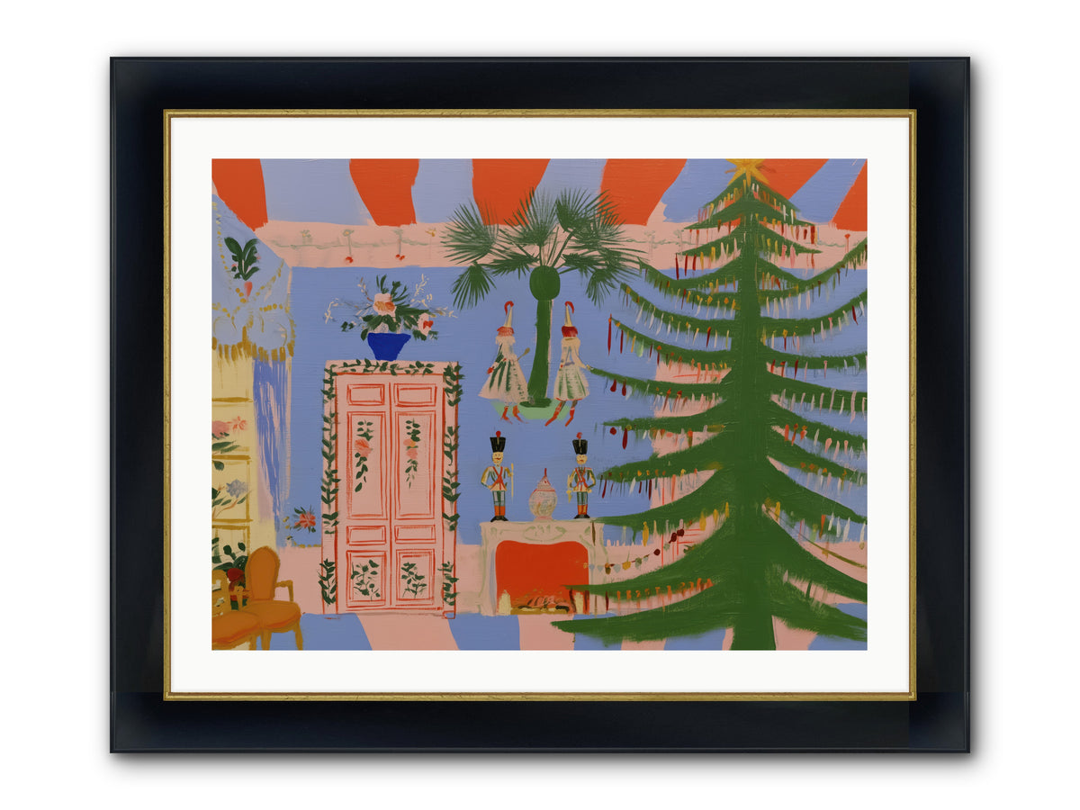 The Candlewick Ball — The-Candlewick-Ball-32x24-Framed-Print-Wide-Black-w-Gold.jpg