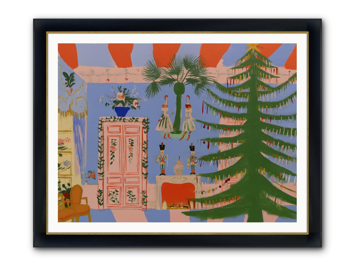 The Candlewick Ball — The-Candlewick-Ball-48x36-Framed-Print-Wide-Black-w-Gold.jpg