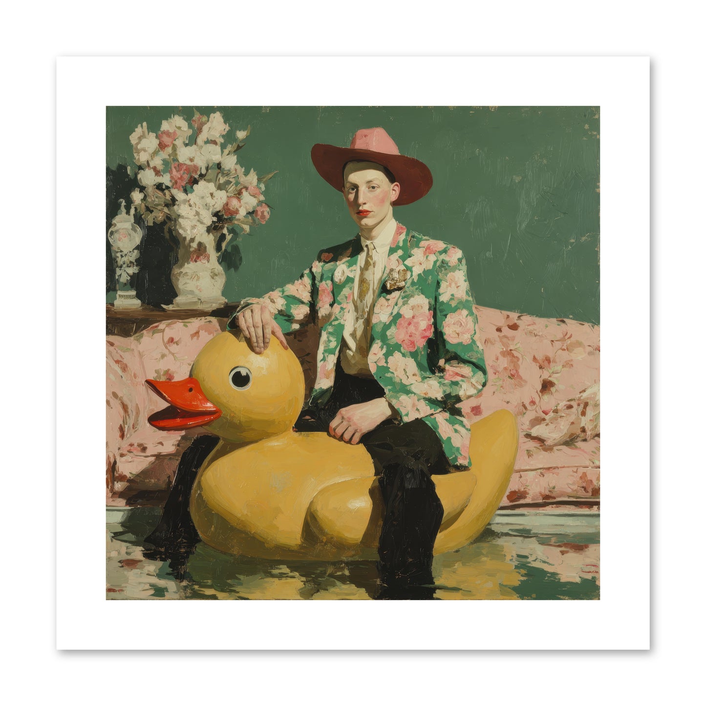 The Cashmere Agenda -- Paper Print 10x10