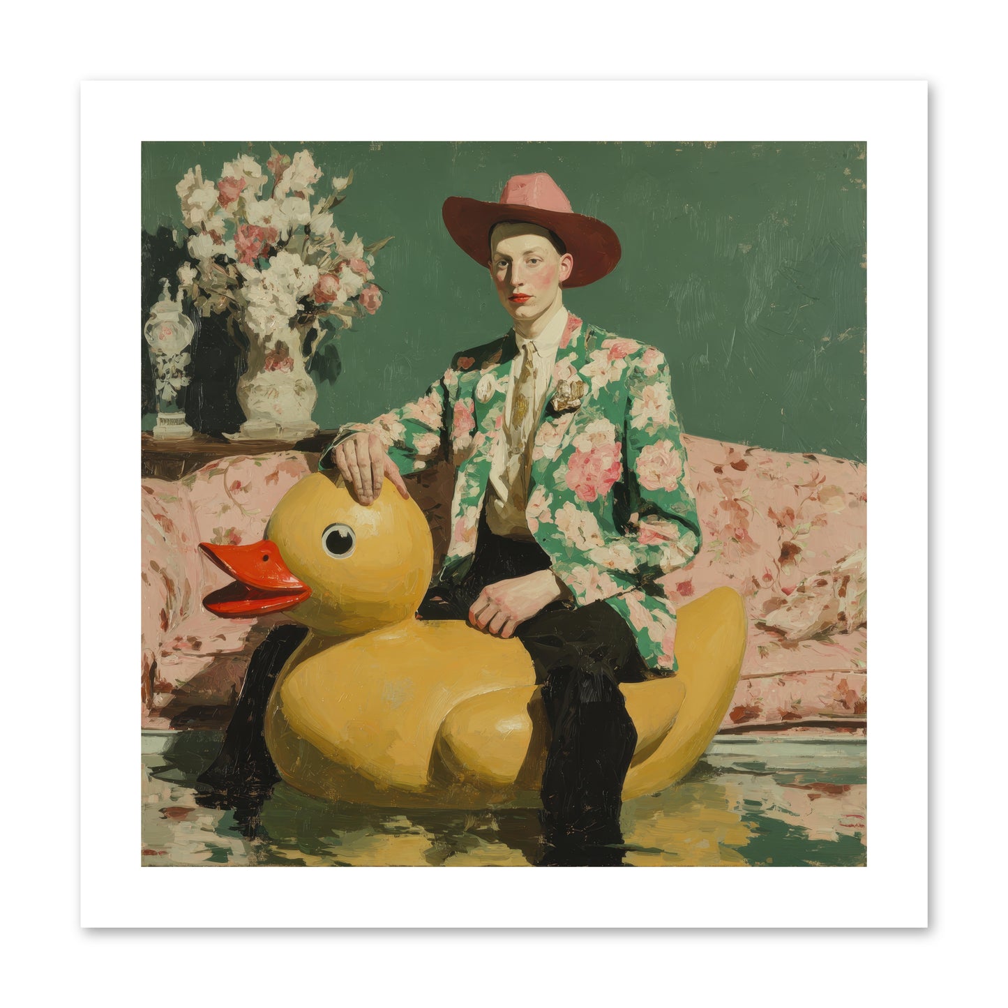 The Cashmere Agenda -- Paper Print 12x12