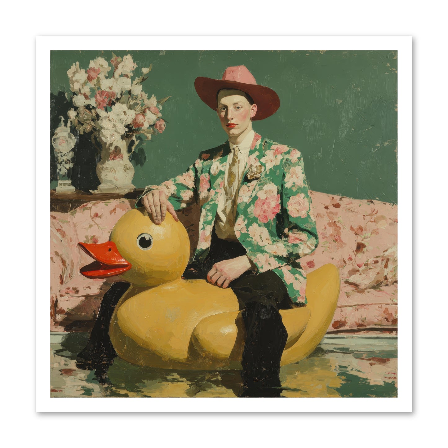 The Cashmere Agenda -- Paper Print 24x24
