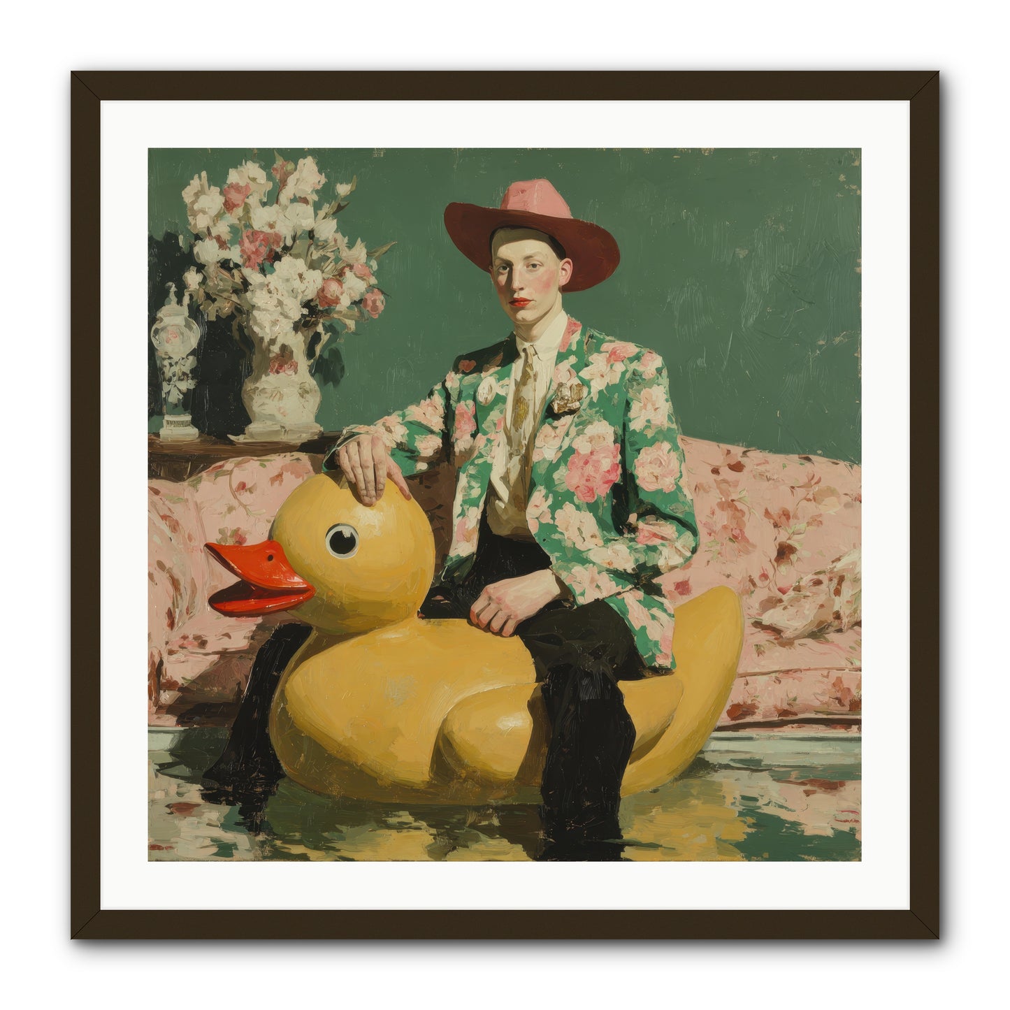 The Cashmere Agenda -- Framed Print - Black 30x30