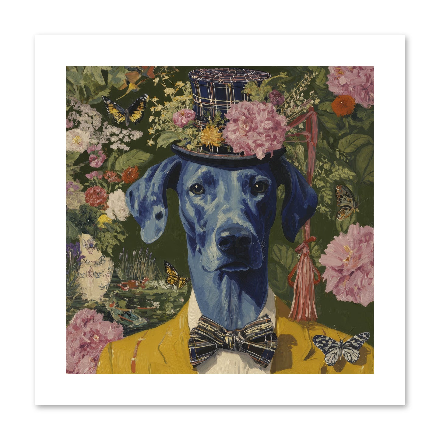 The Cashmere Caravan -- Paper Print 10x10
