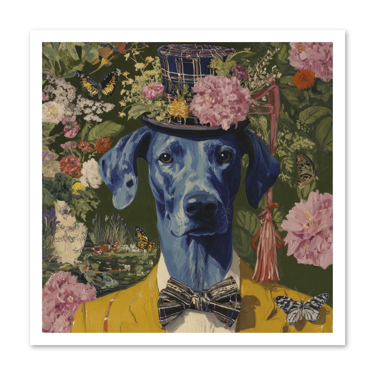 The Cashmere Caravan -- Paper Print 24x24