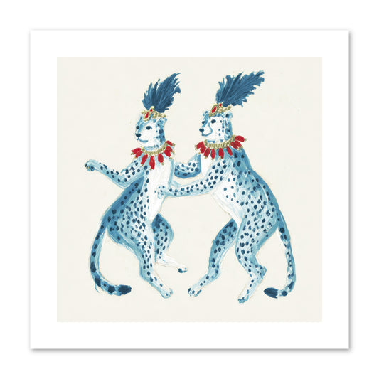 The Cats Who Loved Stationery -- Paper Print 10x10
