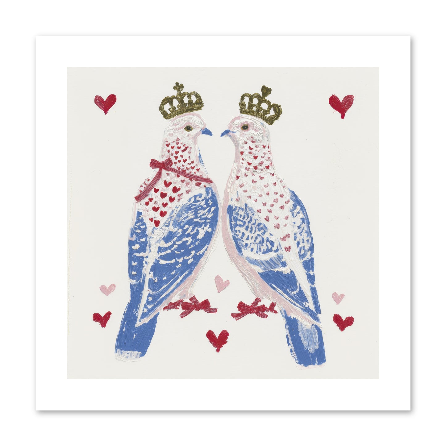 The Ceremony Of Two -- Paper Print 10x10
