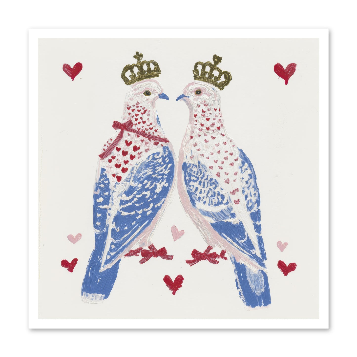 The Ceremony Of Two -- Paper Print 30x30