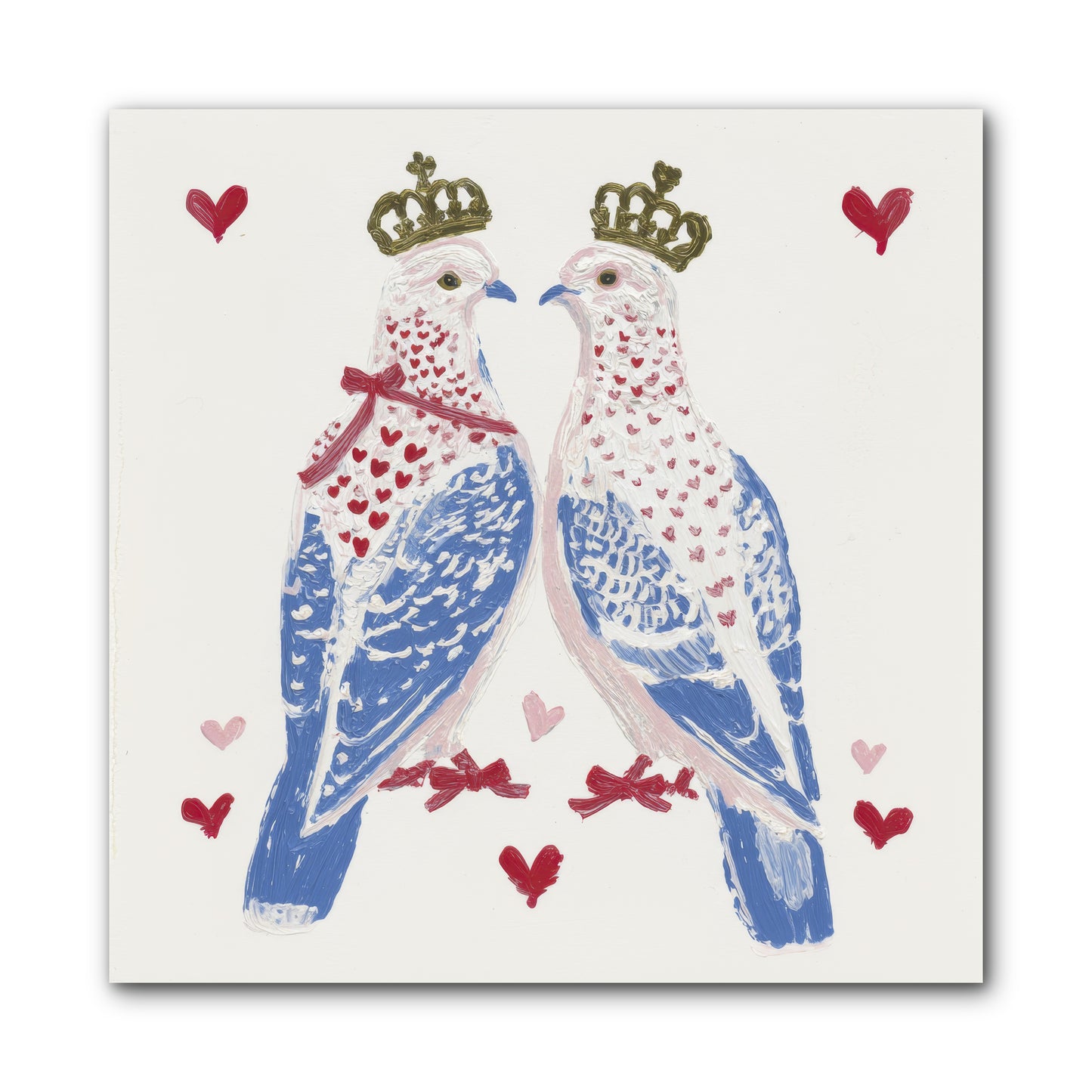 The Ceremony Of Two -- Wrapped Canvas 10x10