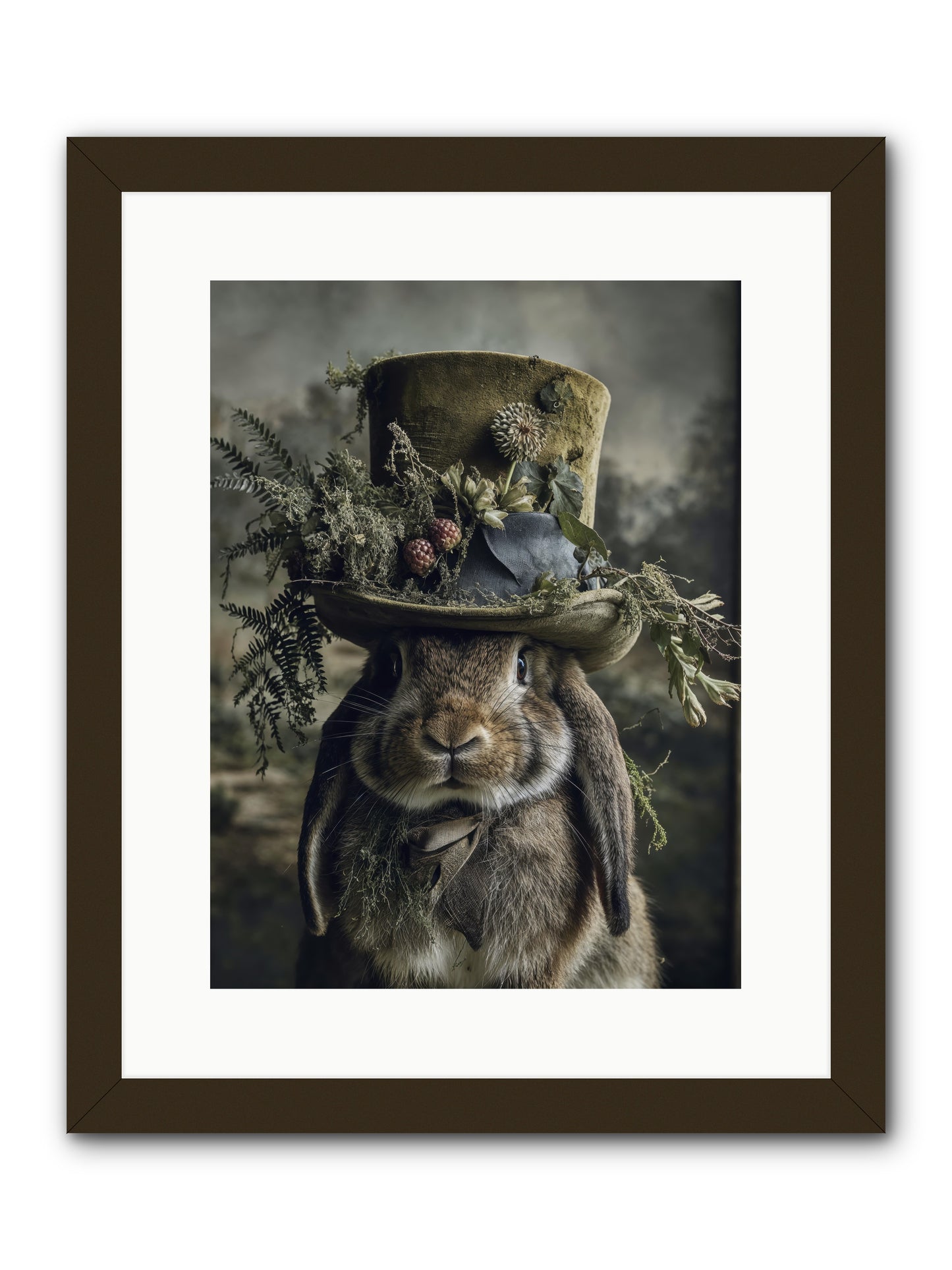 The Charming Chronicles -- Framed Print - Black 12x16