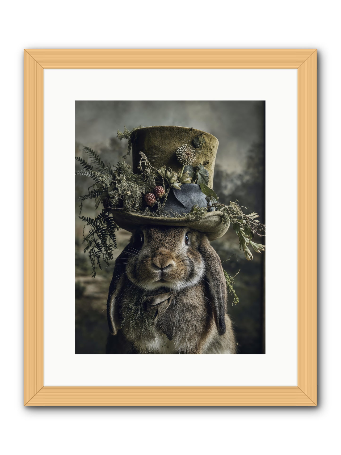 The Charming Chronicles -- Framed Print - Natural 12x16