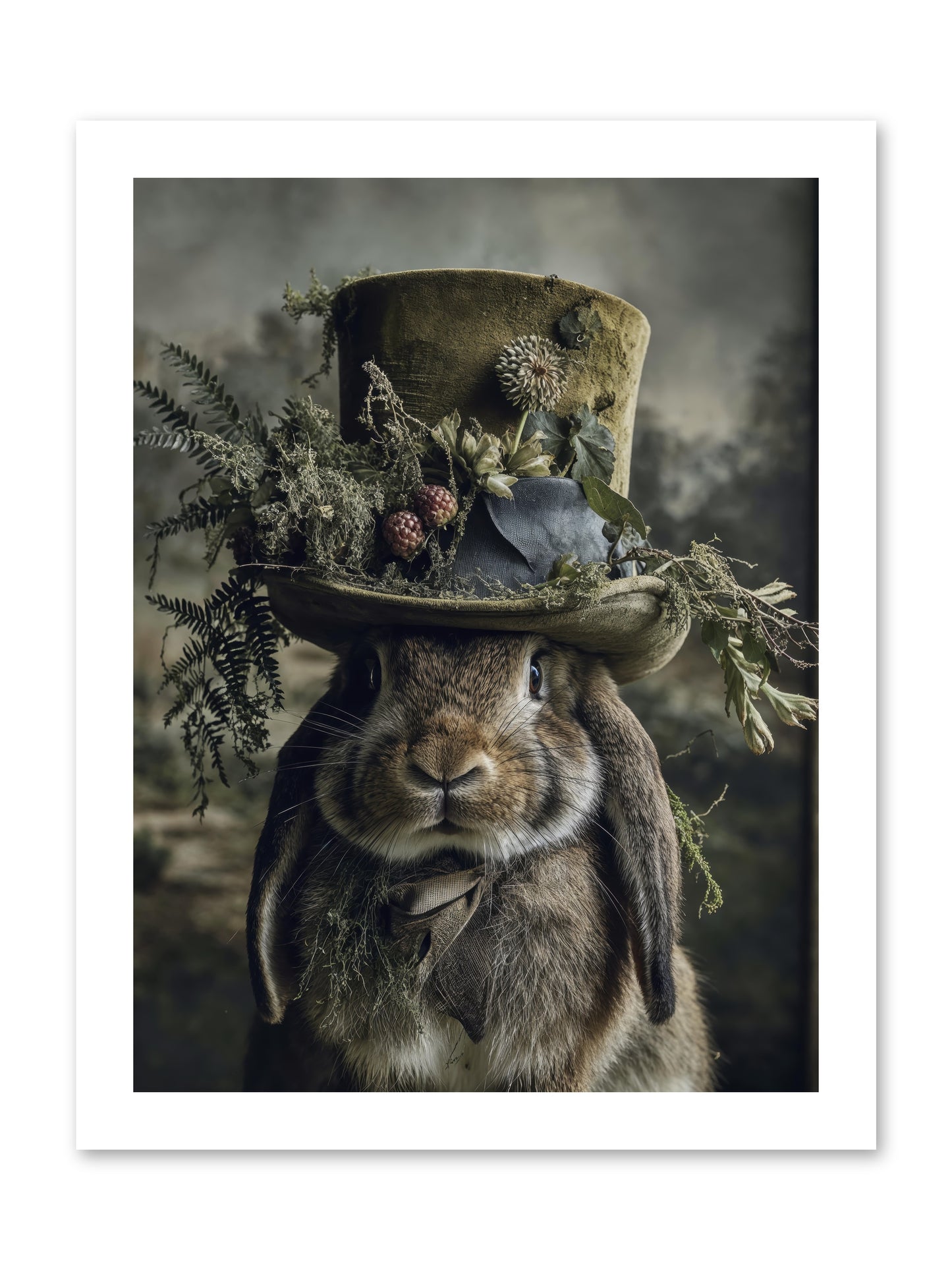 The Charming Chronicles -- Paper Print 12x16
