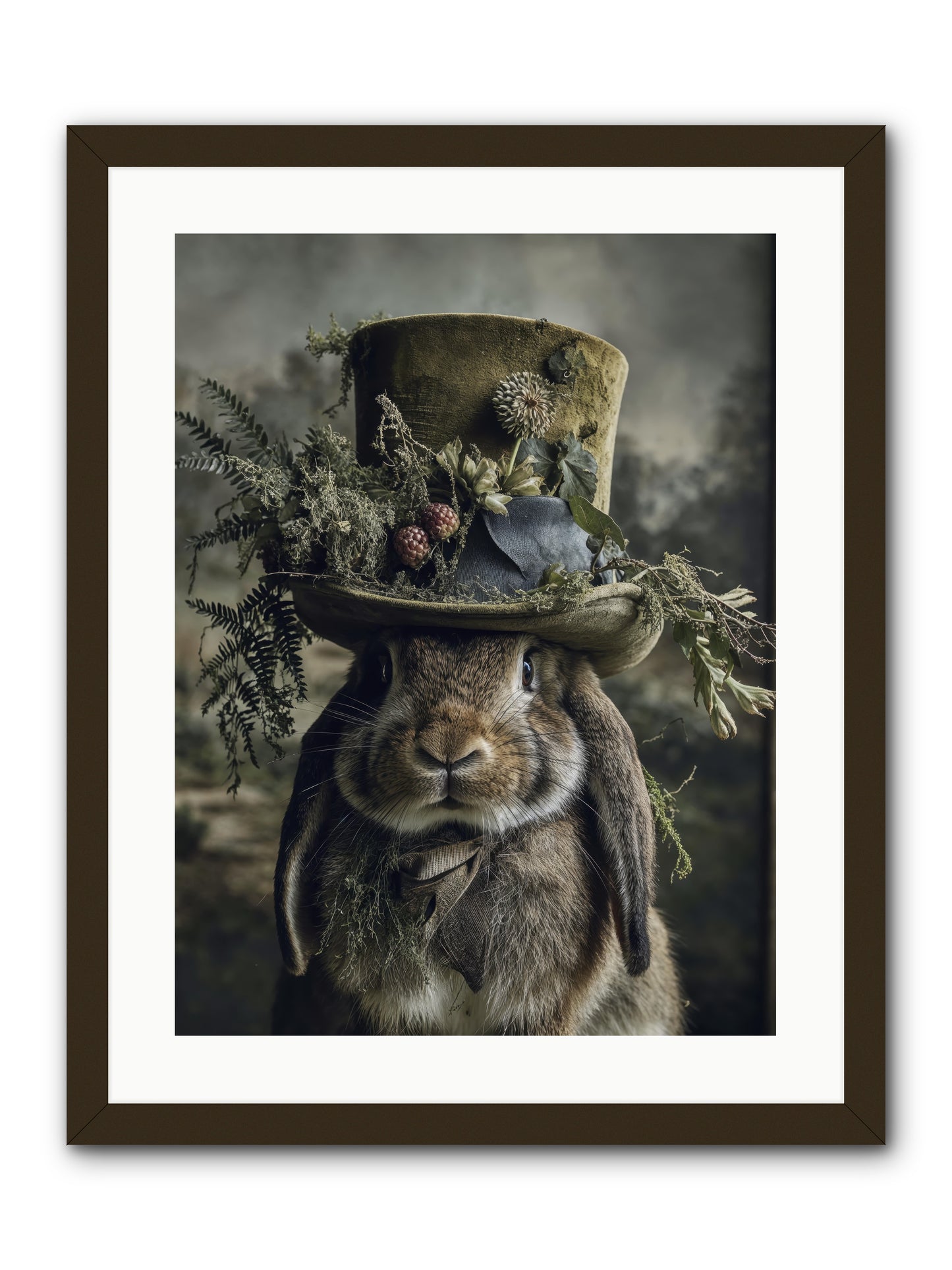 The Charming Chronicles -- Framed Print - Black 18x24