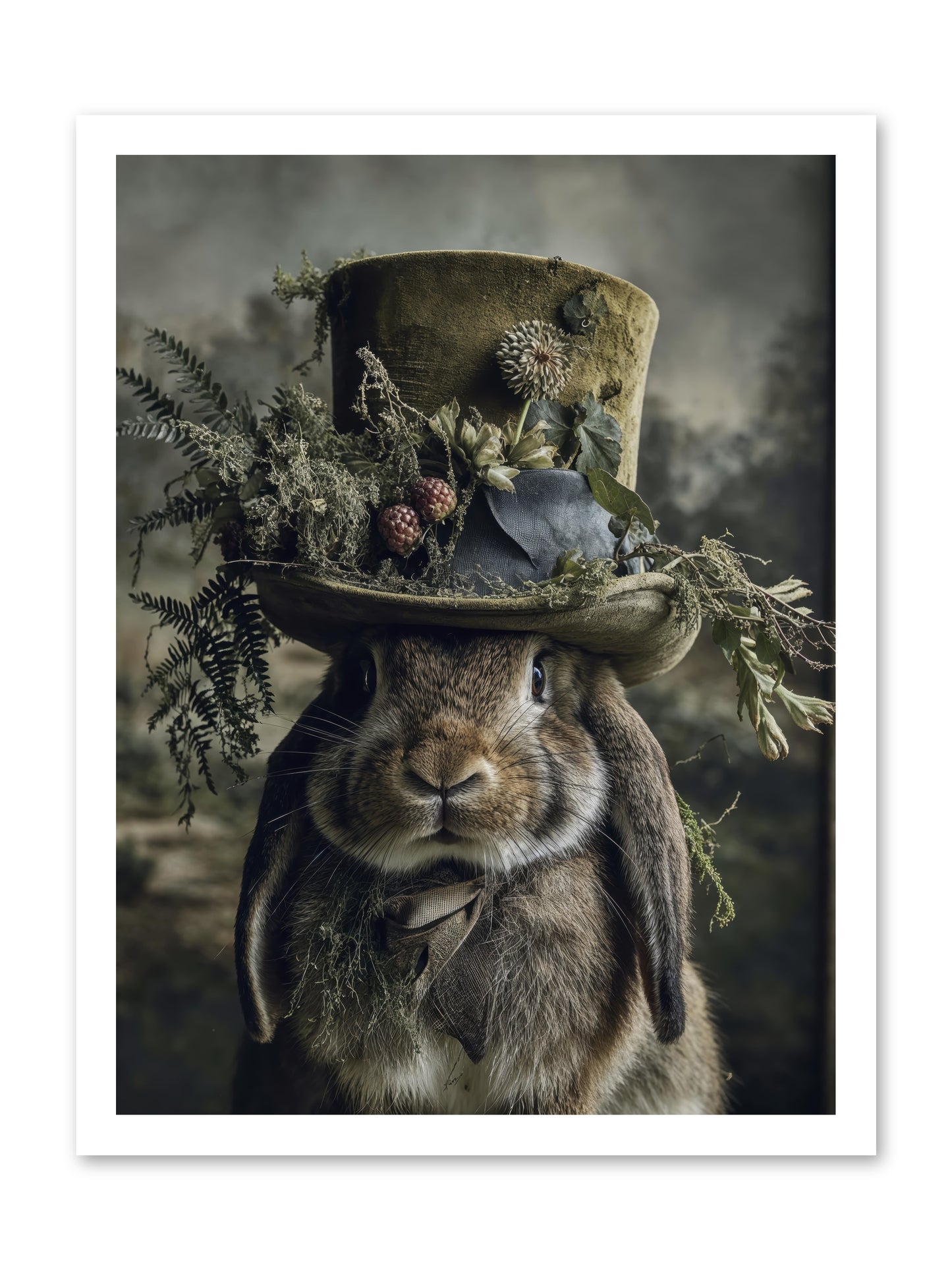 The Charming Chronicles -- Loose Canvas Print 18x24