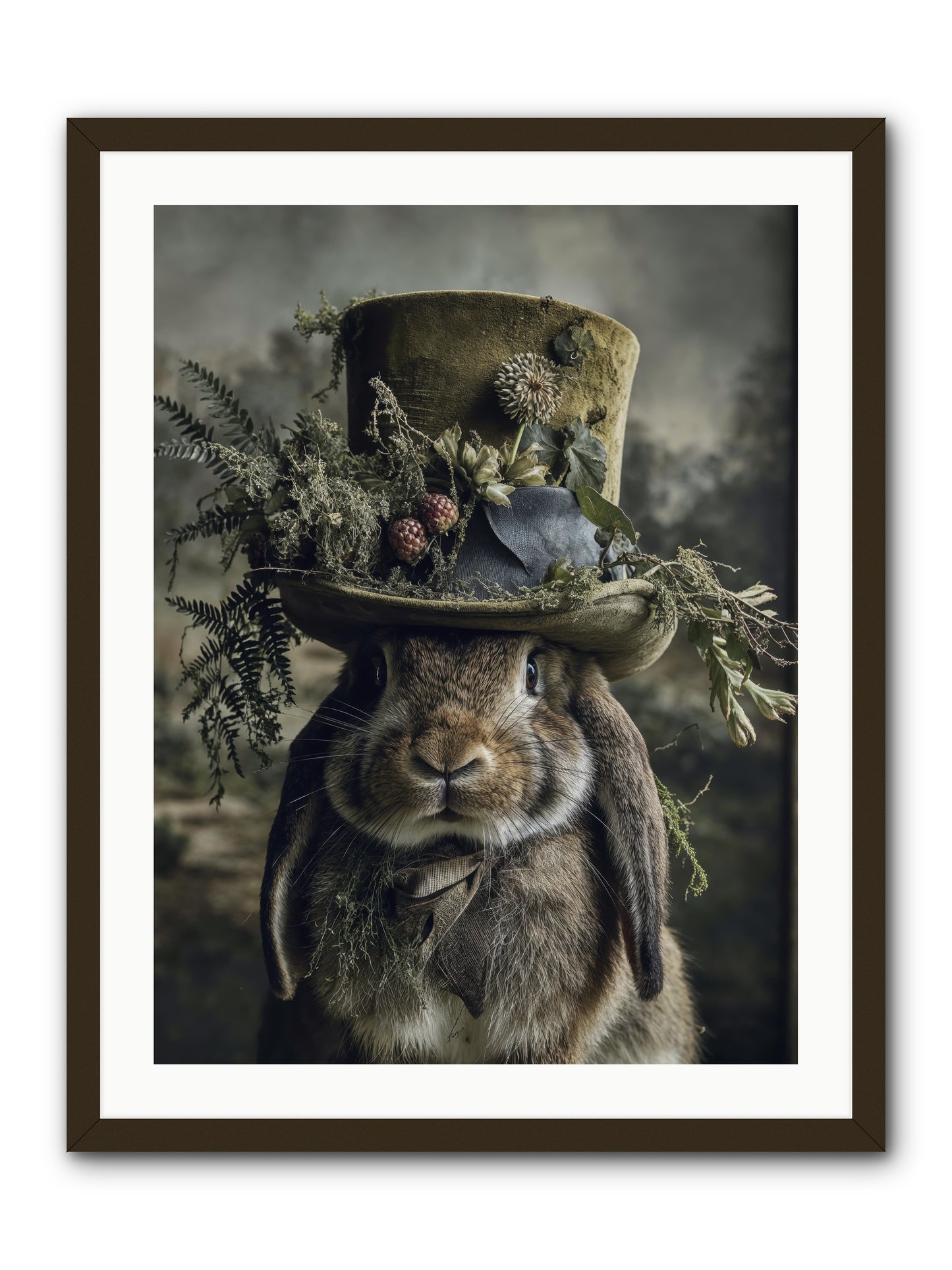 The Charming Chronicles -- Framed Print - Black 24x32