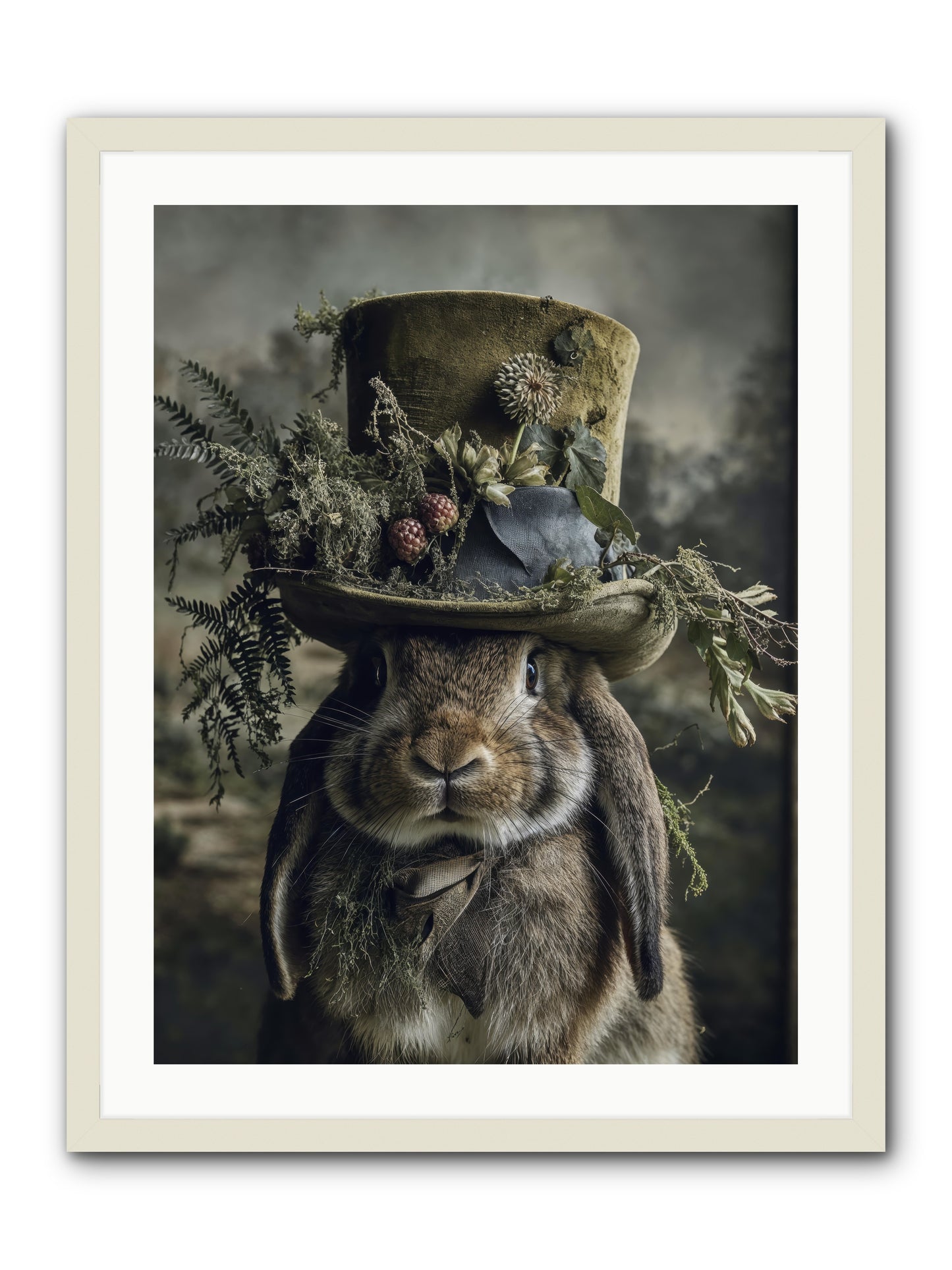 The Charming Chronicles -- Framed Print - White 24x32