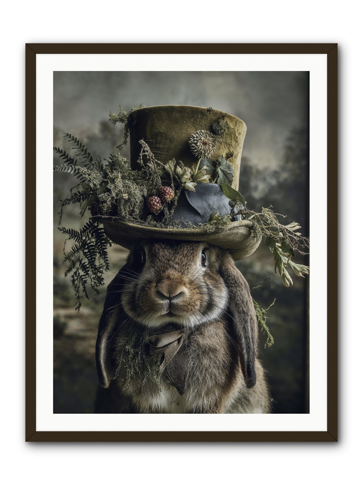 The Charming Chronicles -- Framed Print - Black 30x40