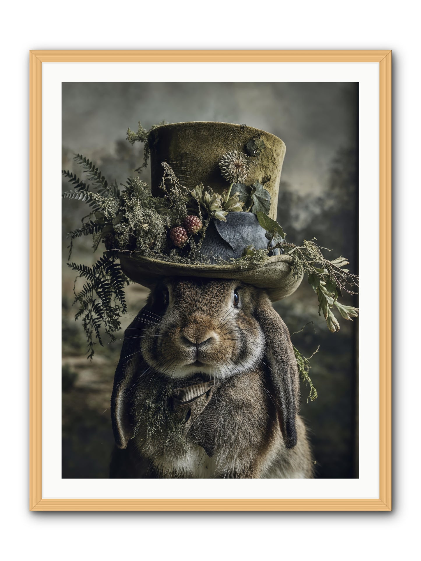 The Charming Chronicles -- Framed Print - Natural 30x40