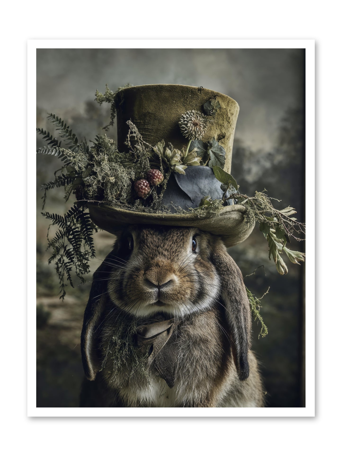 The Charming Chronicles -- Loose Canvas Print 30x40