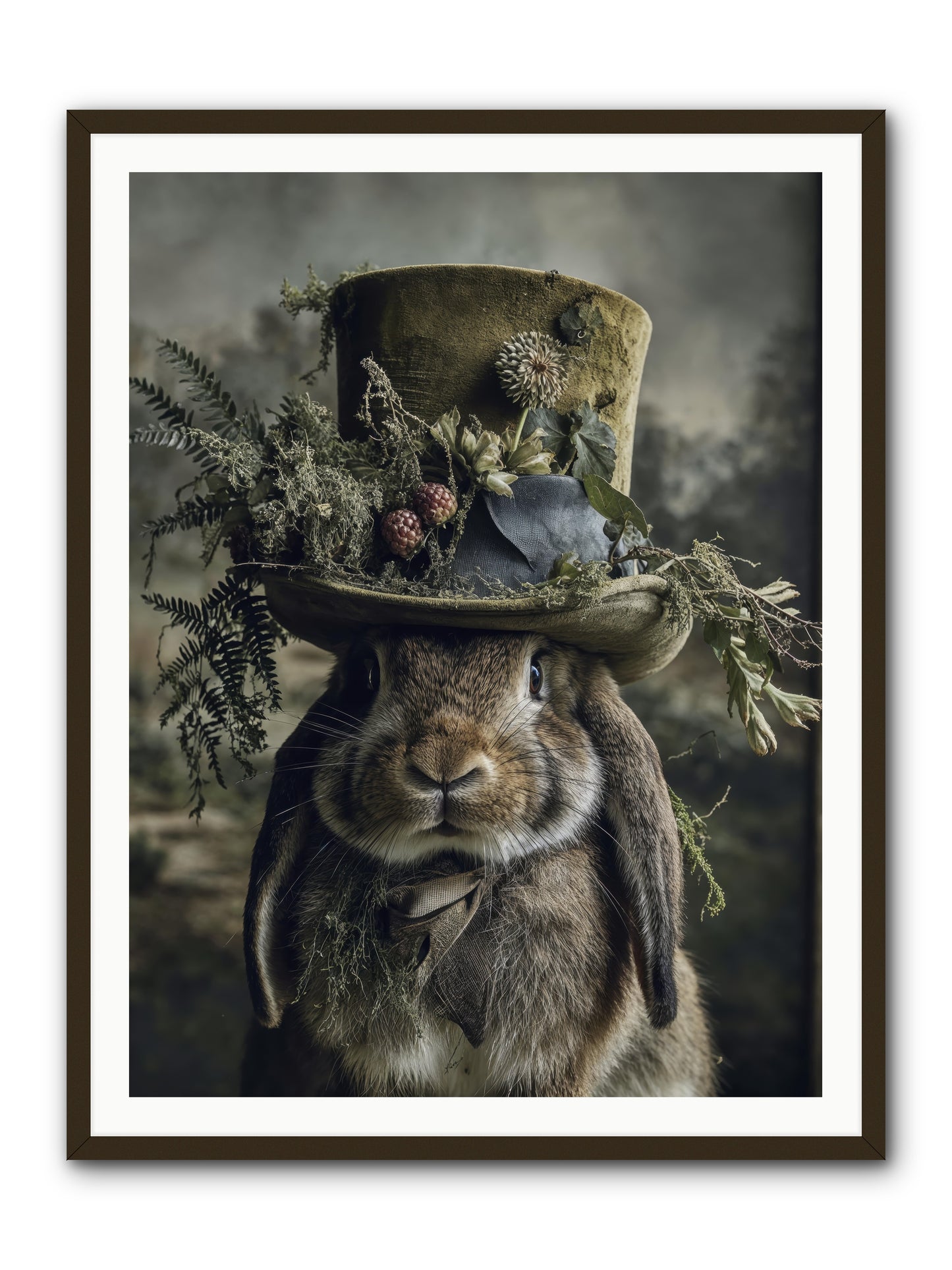 The Charming Chronicles -- Framed Print - Black 36x48