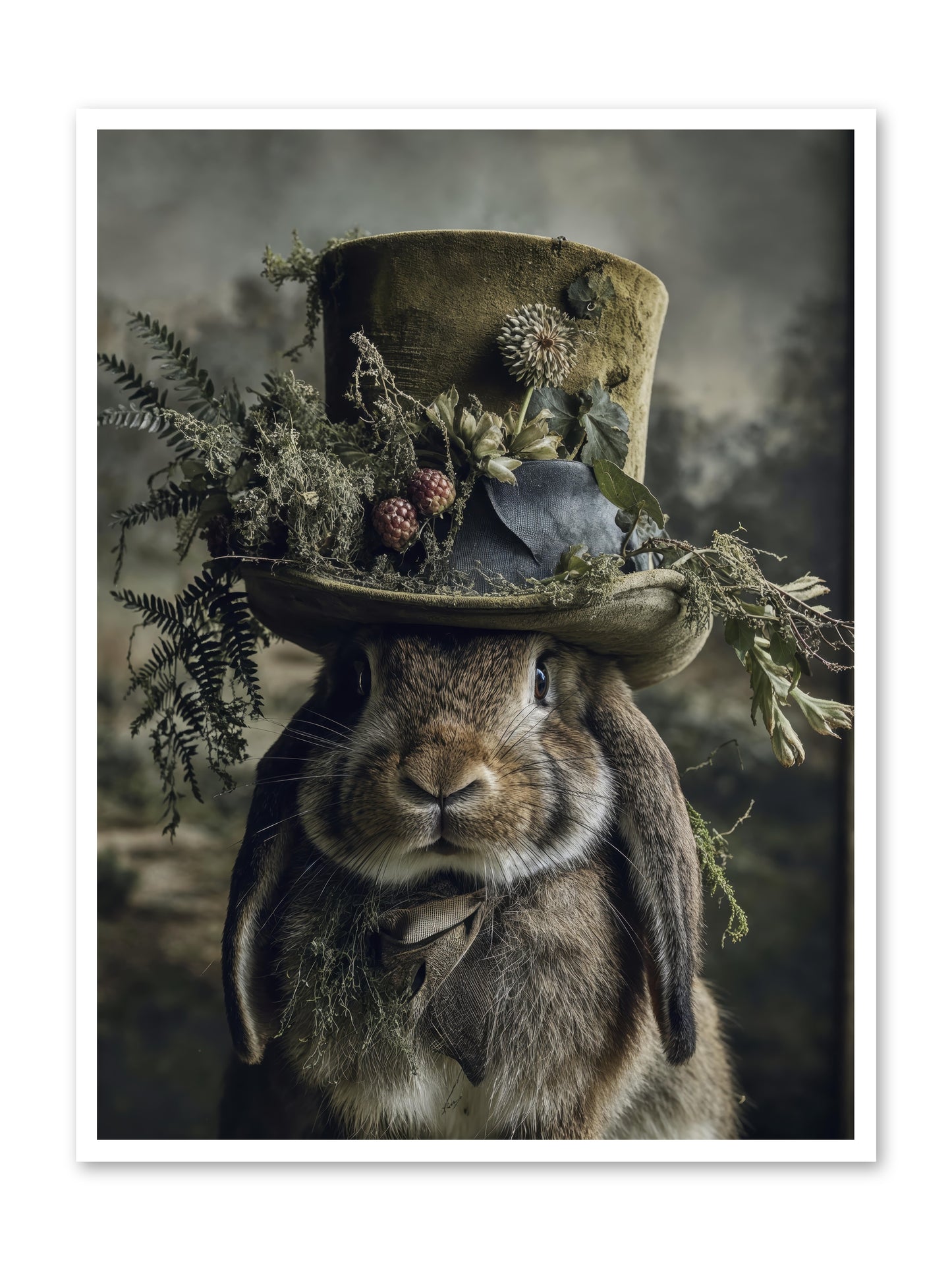The Charming Chronicles -- Loose Canvas Print 36x48