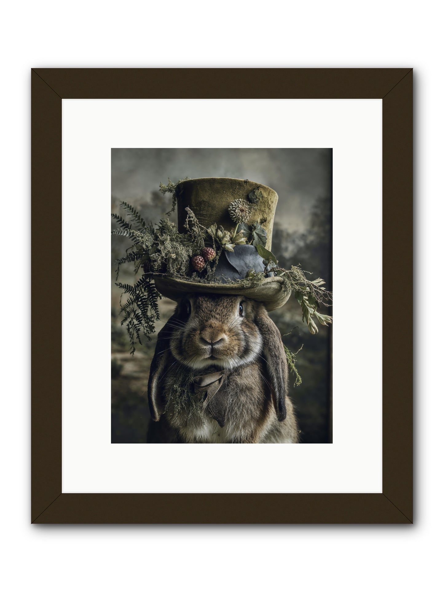 The Charming Chronicles -- Framed Print - Black 9x12