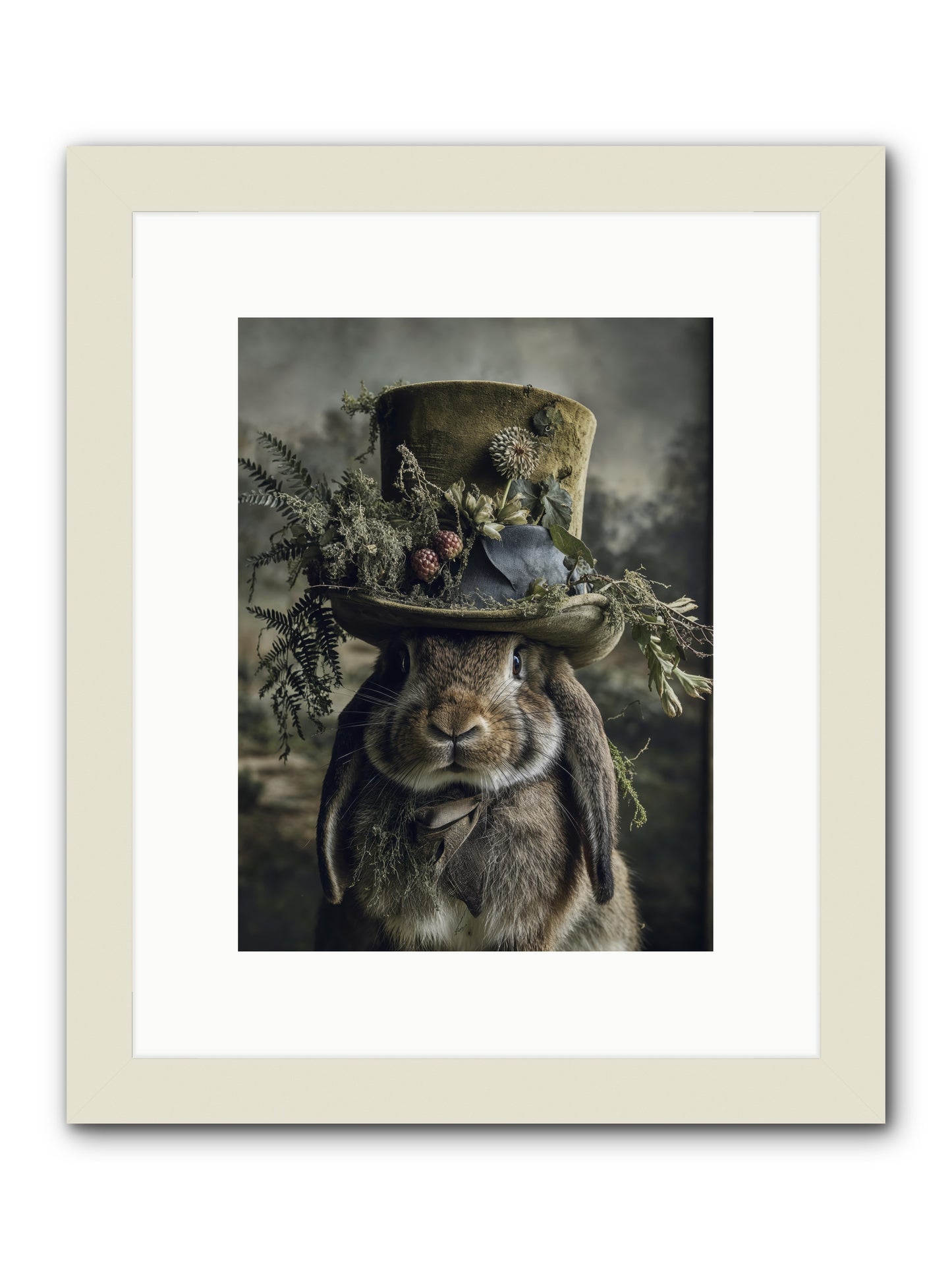 The Charming Chronicles -- Framed Print - White 9x12
