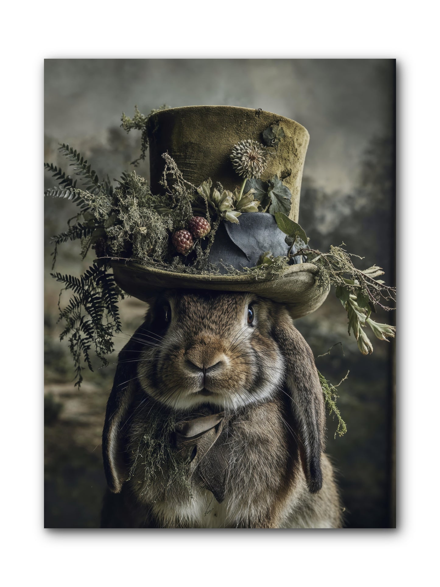 The Charming Chronicles -- Wrapped Canvas 9x12