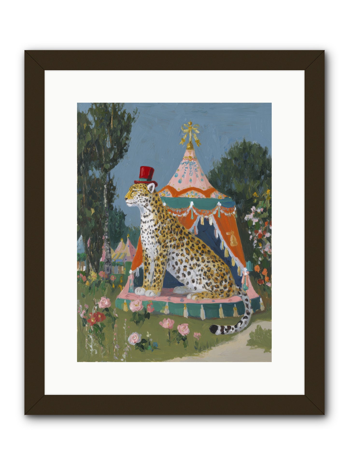 The Cherished Hour -- Framed Print - Black 12x16