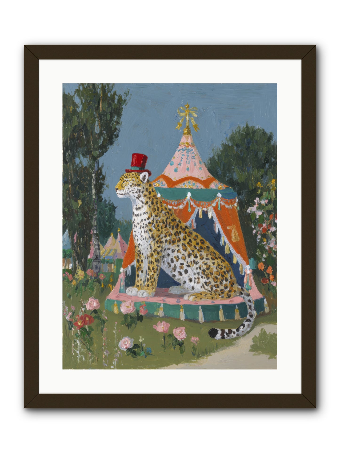 The Cherished Hour -- Framed Print - Black 18x24