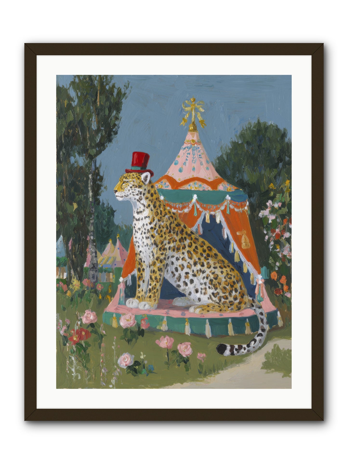 The Cherished Hour -- Framed Print - Black 24x32